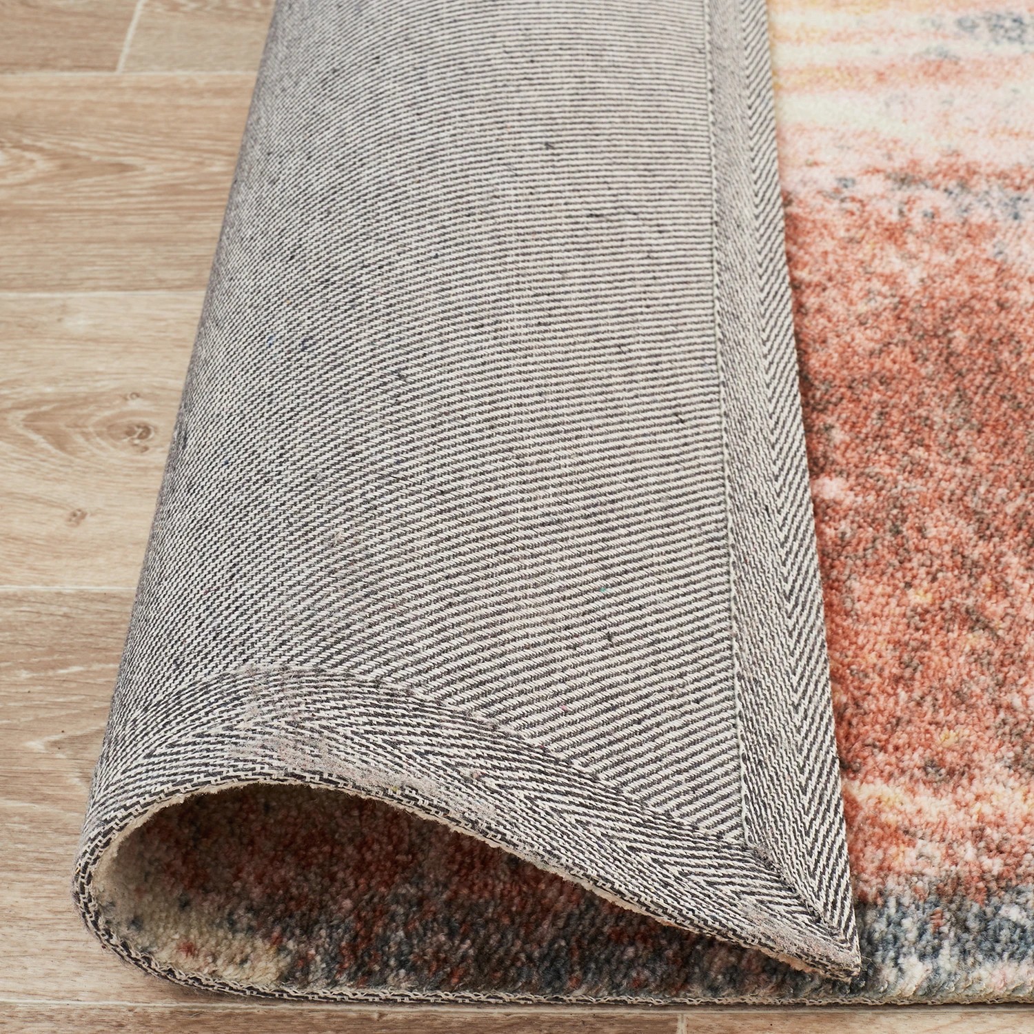 7 Common Ground Rugs Urbanite 568 280x190cm - Large Printed And Hand Carved Floor Rug - Multi, 7 of 7