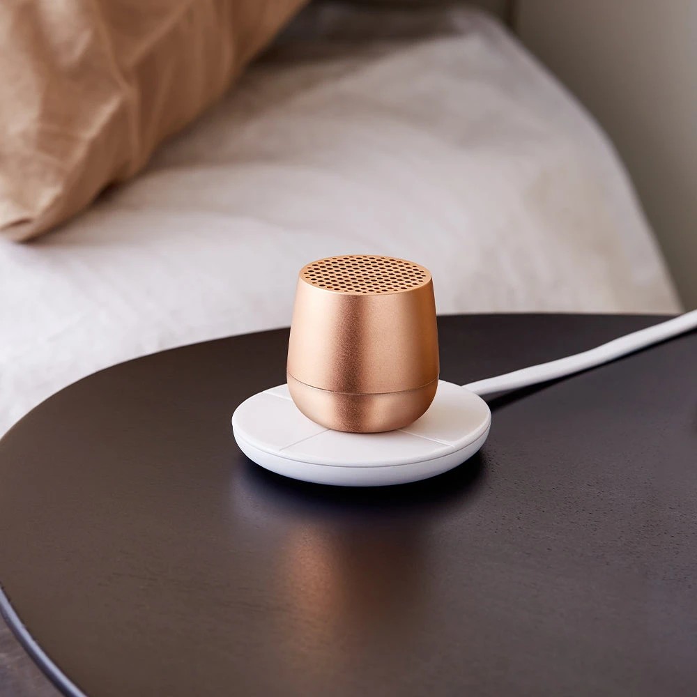 5 Lexon Mino+ Mini Bluetooth Speaker - Gold, 5 of 7