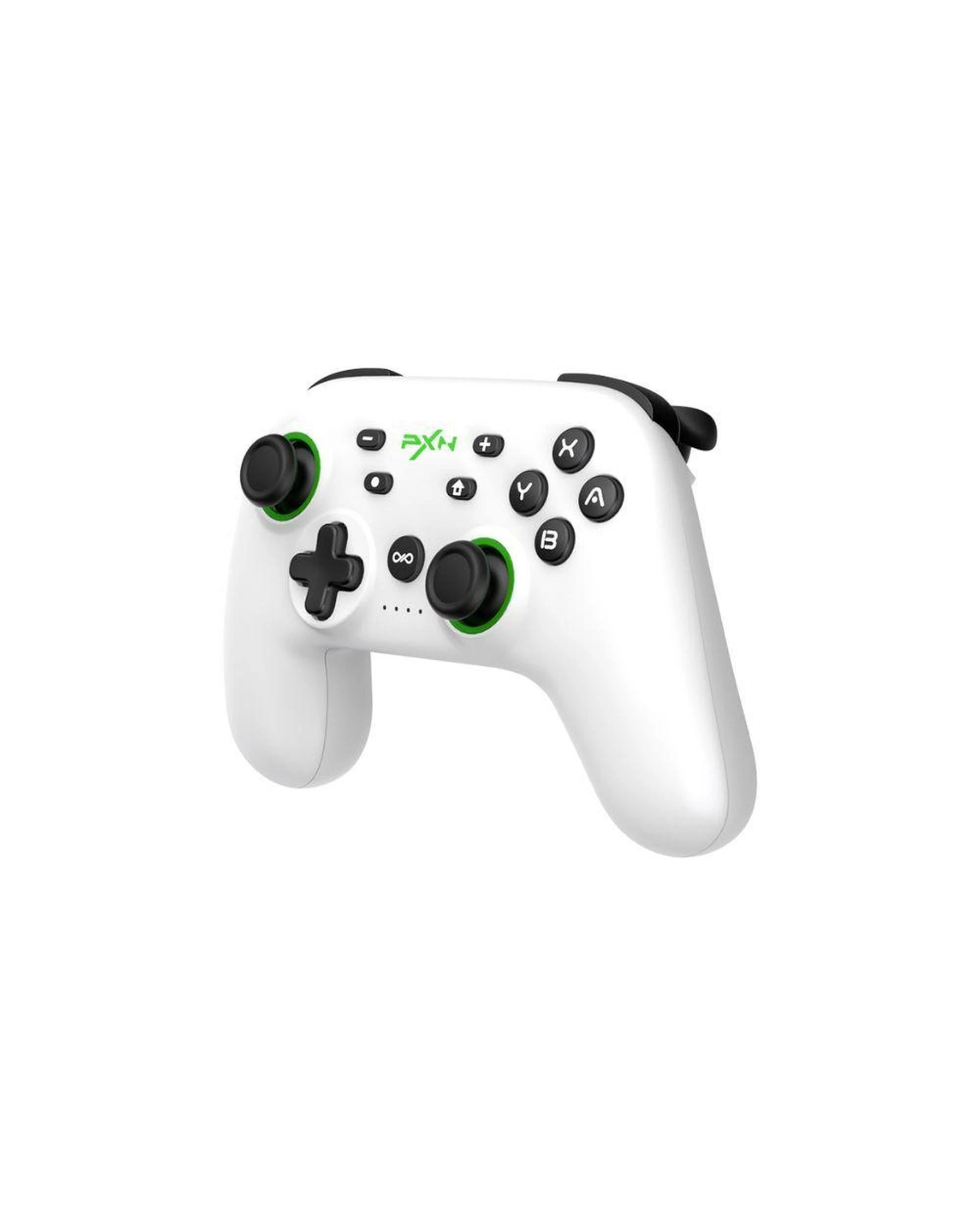 3 PXN P50S Wireless Controller White Switch 1 2 PC iOS  Android HD Vibration Gyro Macro Hall Joysticks, 3 of 3