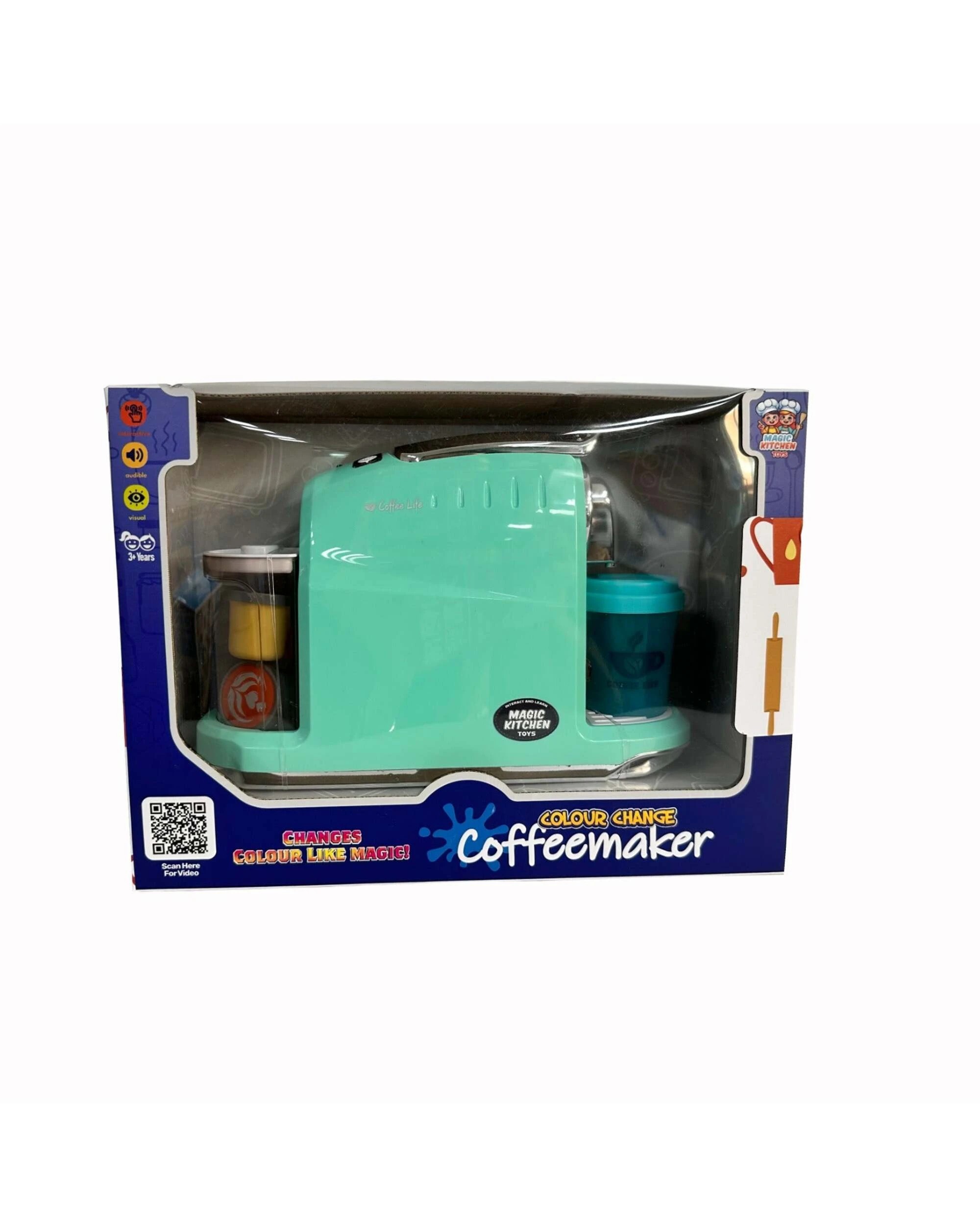 2 Brand Licensing Group  Magic Kitchen Colour Change Coffee Maker Set, 2 of 2