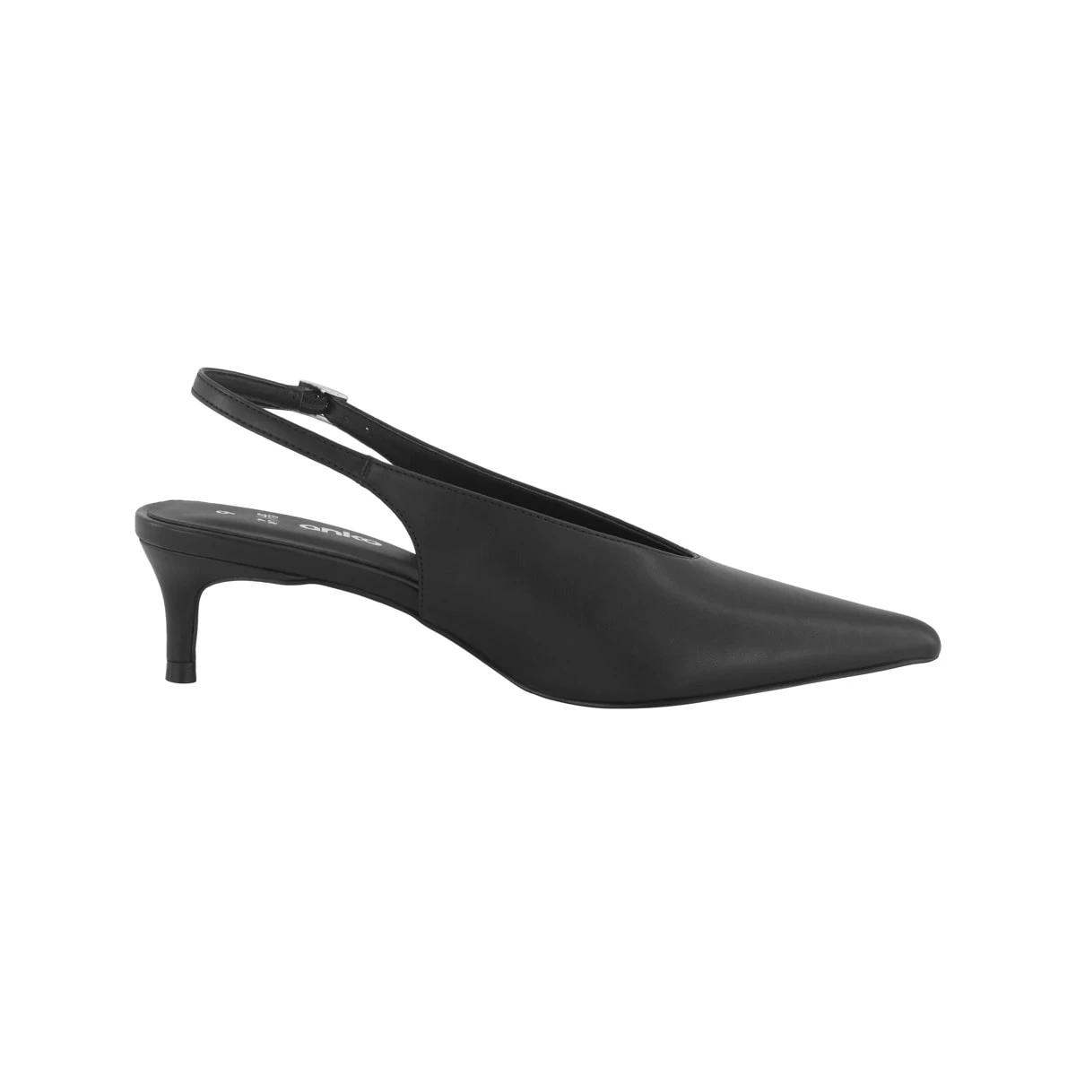 1 High Vamp Kitten Heels Black, 1 of 5