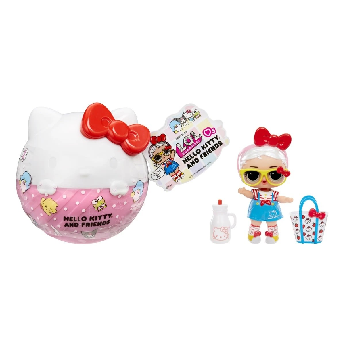 1 L.O.L. Surprise! Loves Hello Kitty and Friends Tots Core Character Limited Edition - Assorted, 1 of 6