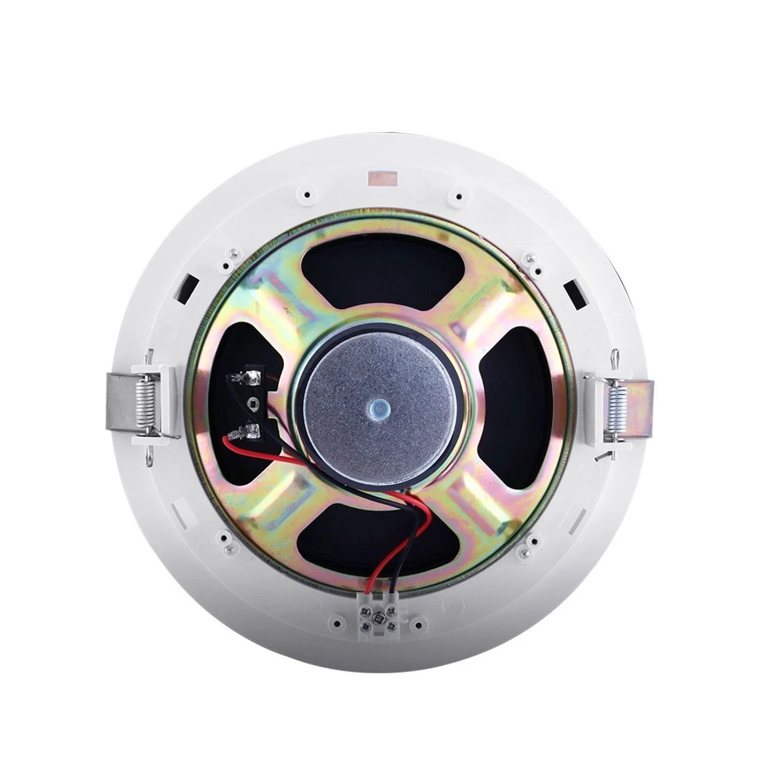 3 Giantz 6''Ceiling Speakers In Wall Speaker Home Audio Stereos Tweeter 6pcs - White, 3 of 6