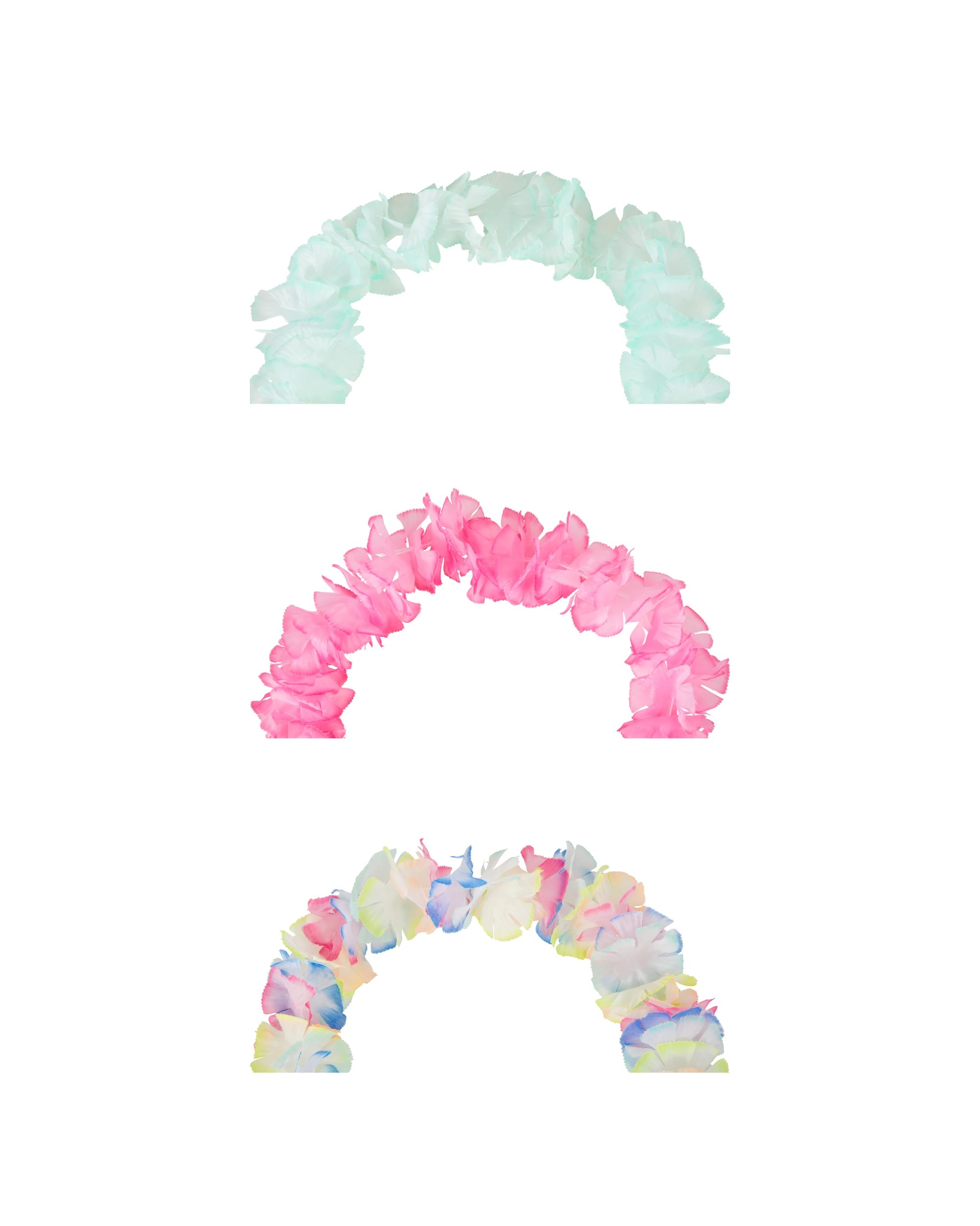2 2 Piece Flower Leis - Assorted, 2 of 4