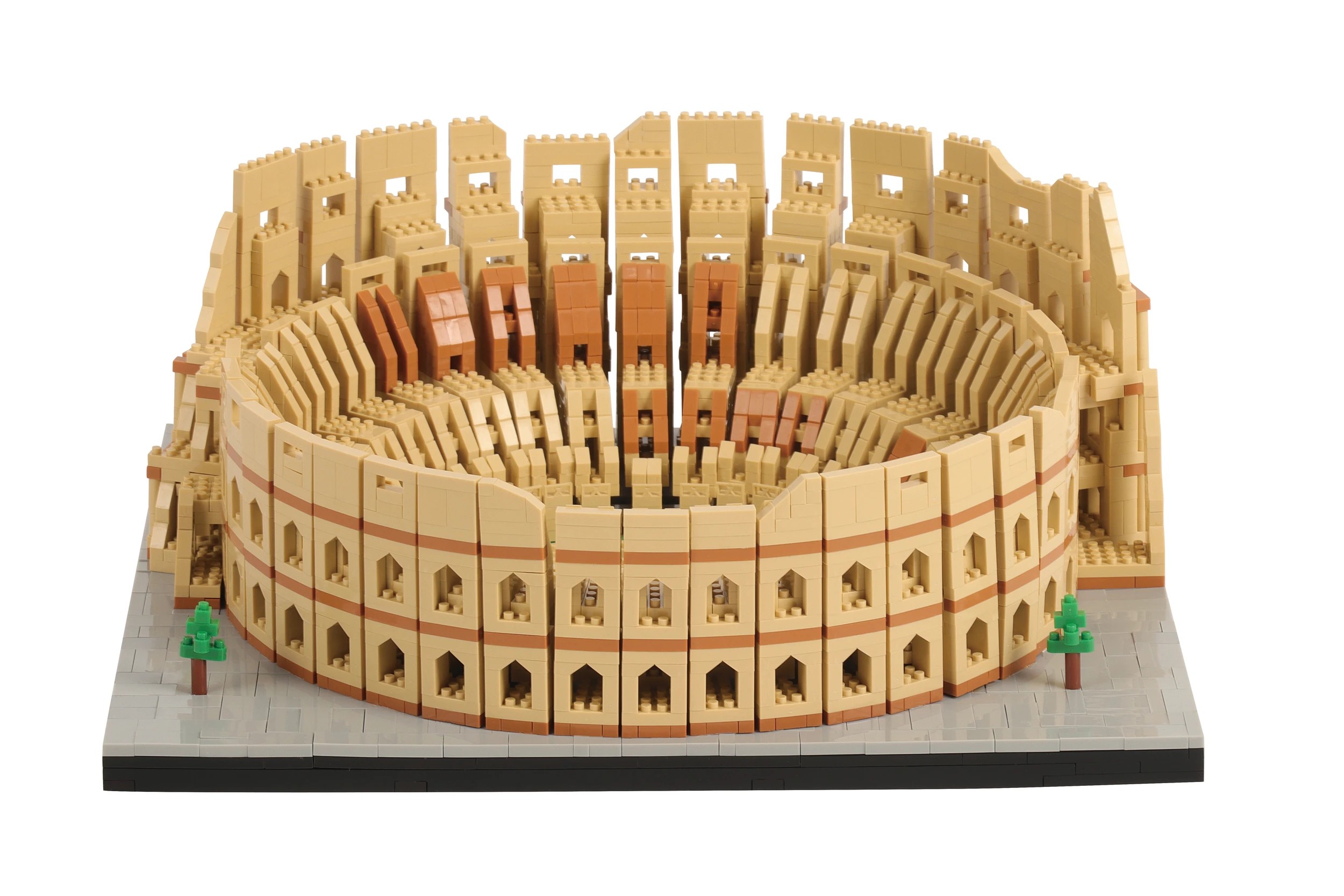 2 4698 Piece Mini Blocks Building Series: Colosseum, 2 of 4