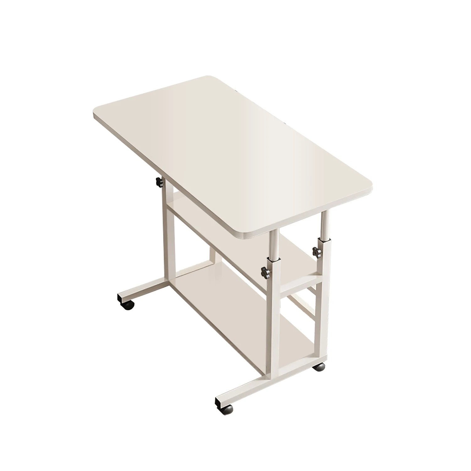 1 Foret Mobile Computer Bedside Study Portable Desk Storage Stand Adjustable Table, 1 of 10