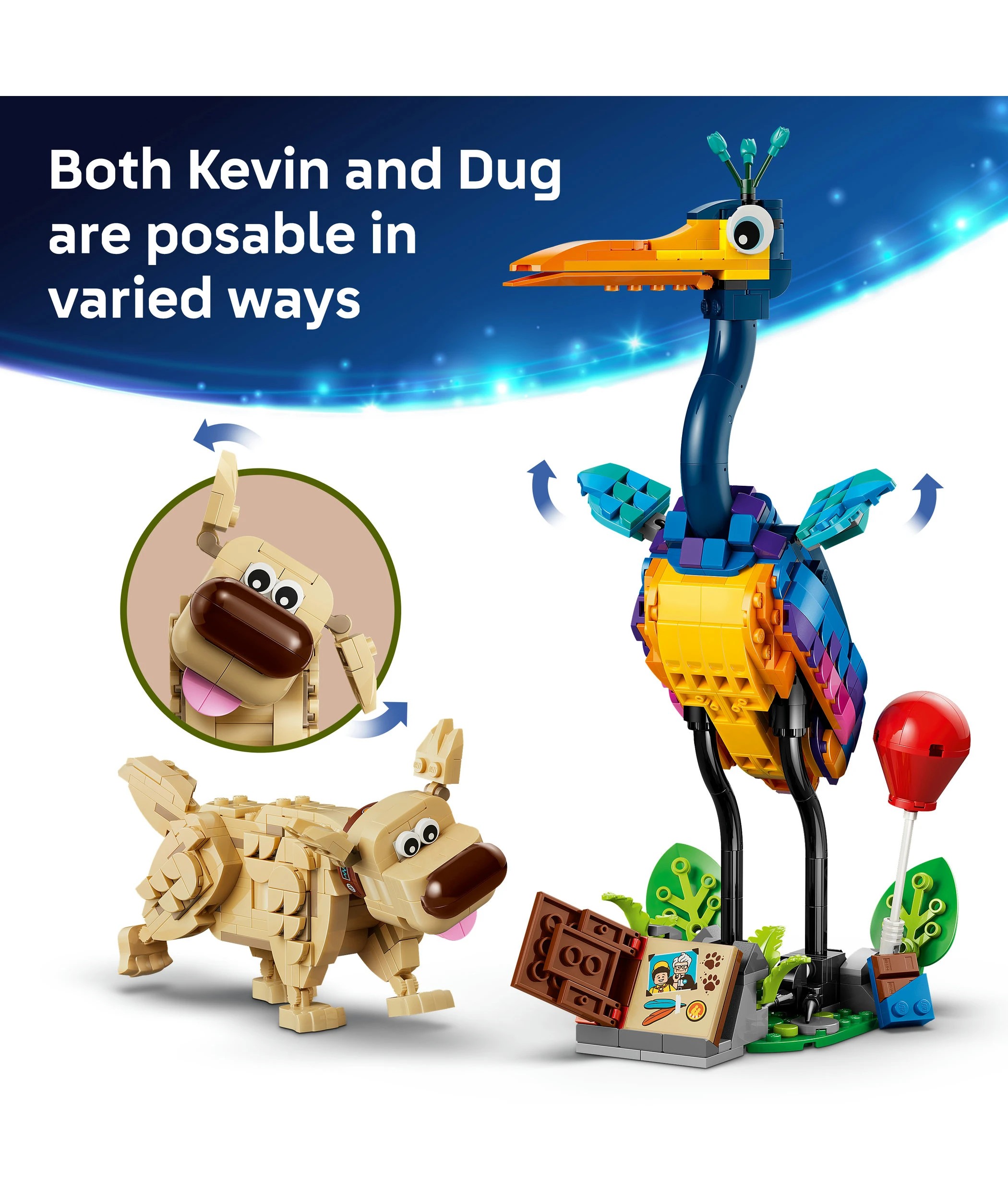 6 LEGO Disney Pixar Kevin & Dug 43290, 6 of 10