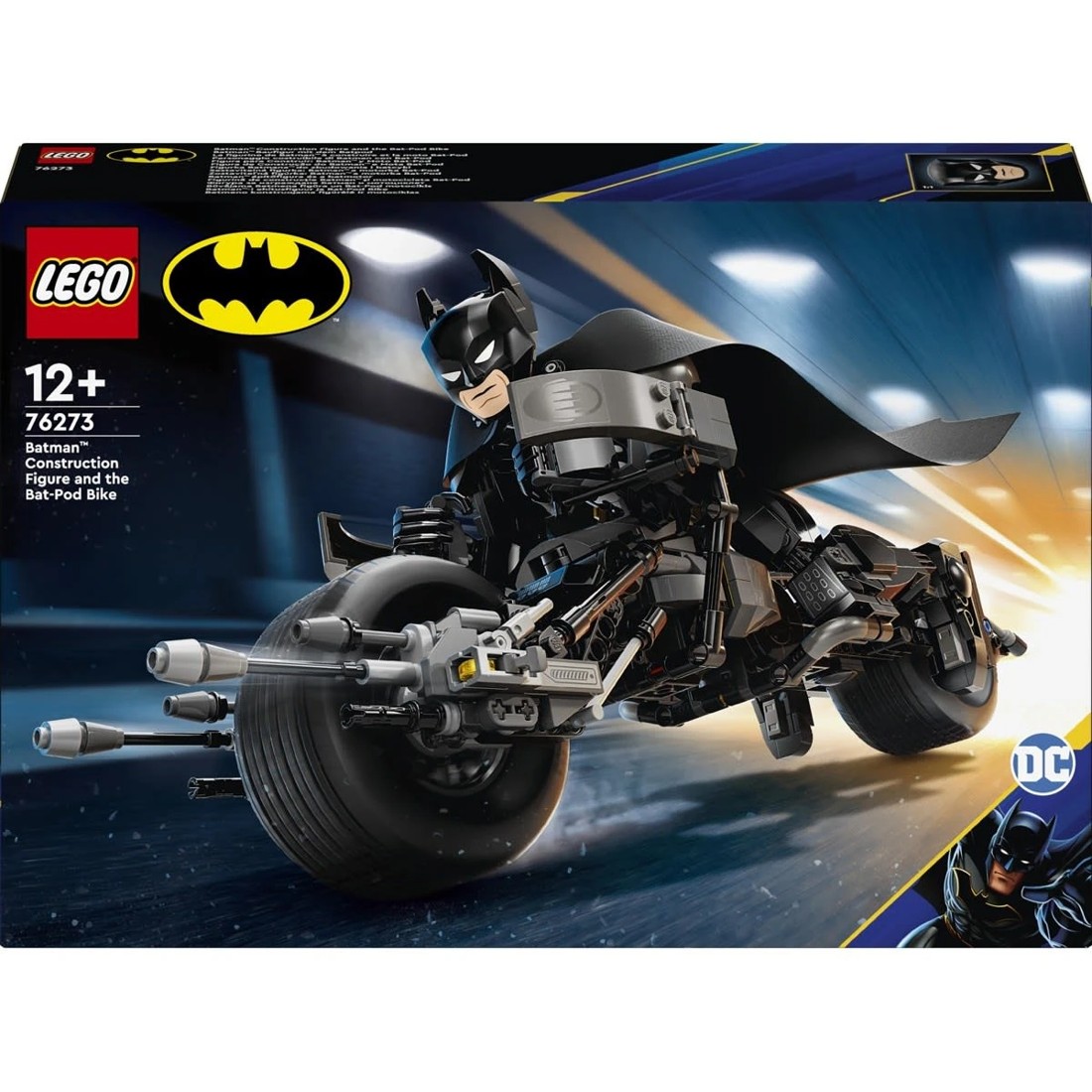 1 LEGO Super Heroes DC Batman Construction Figure and the Bat-Pod Bike 76273, 1 of 11