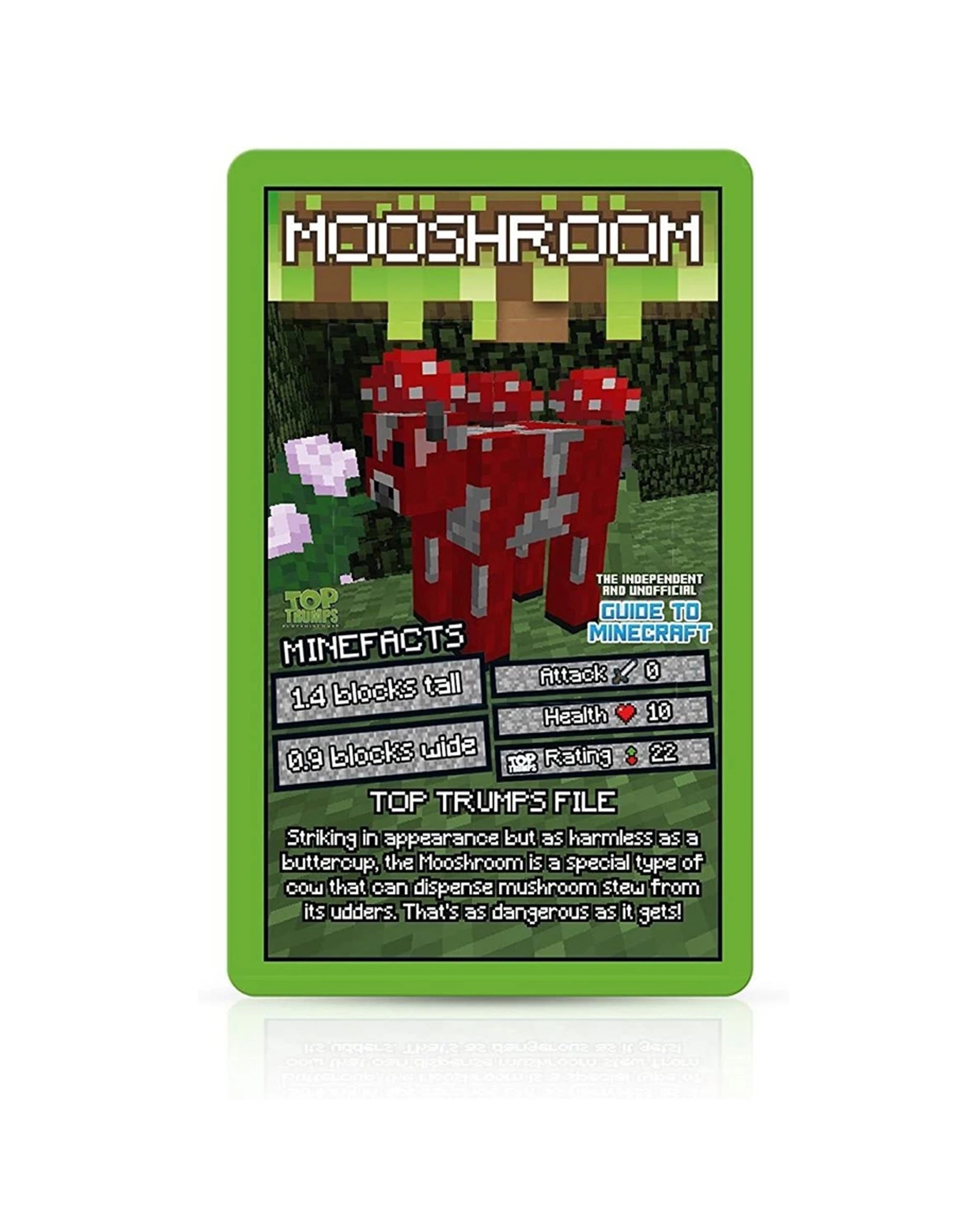 2 Top Trumps The Independent and Unofficial Guide to Minecraft Card Game - Multi, 2 of 3
