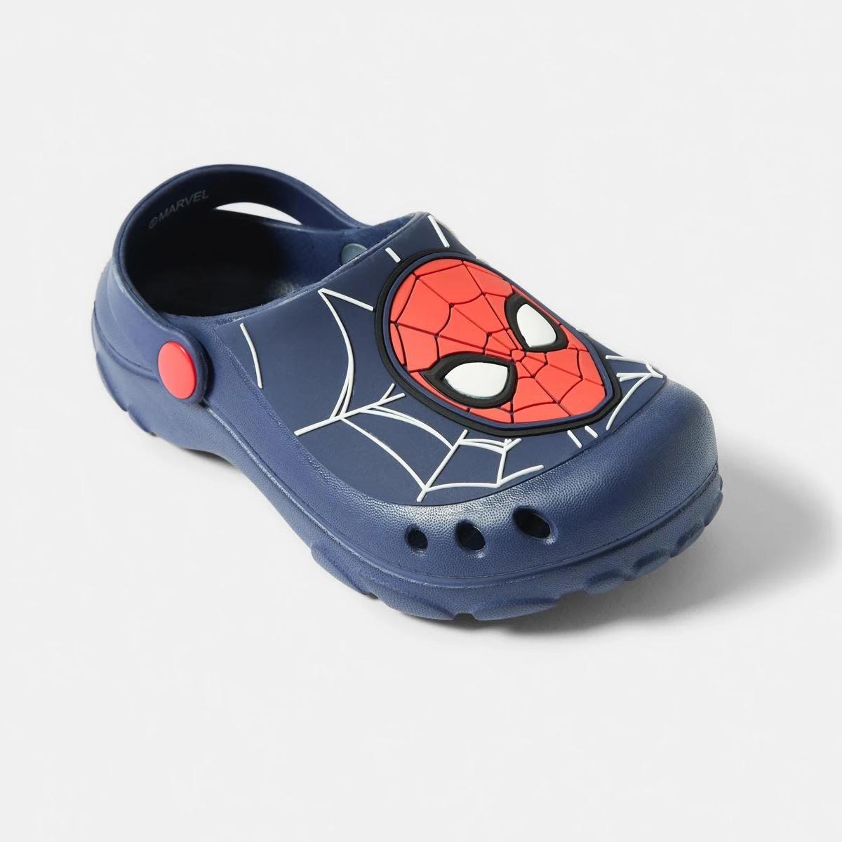 1 Junior Spider-Man License Clogs SPIDERMAN NAVY, 1 of 4