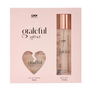 OXX Fragrance Gift Set - Grateful