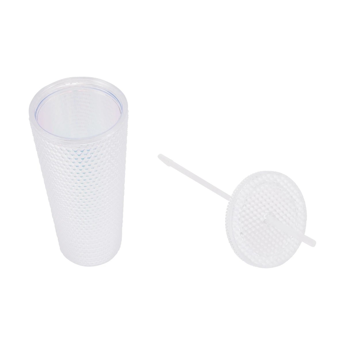2 Iridescent Textured Smoothie Tumbler, 2 of 7
