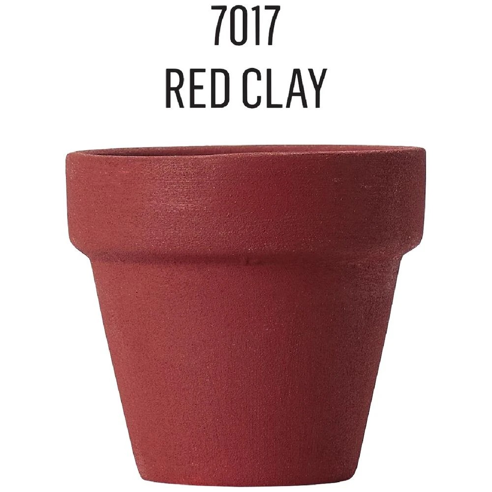 2 FolkArt Terracotta Textured Acrylic Paint Red Clay, 2 of 4