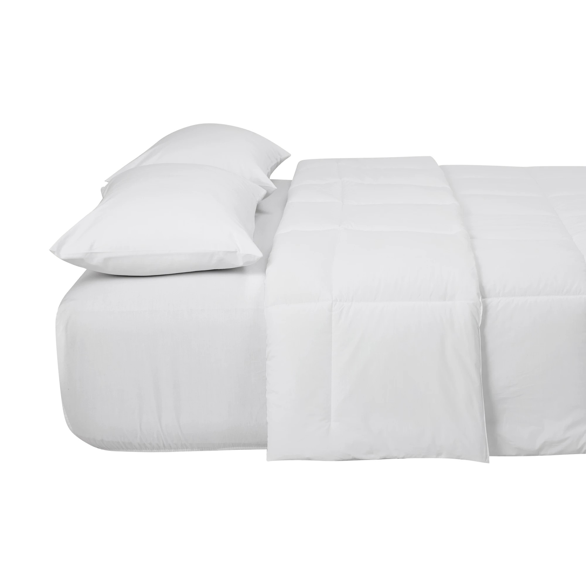 4 Winter High Warmth Quilt - King Bed, White, 4 of 4