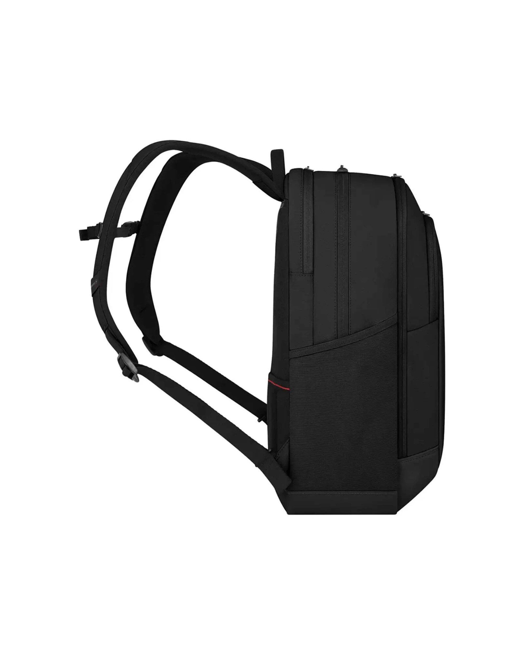 6 Victorinox Altmont Modern Deluxe 15.6in Laptop Backpack Compartments Water Resistant 27L - Black, 6 of 8