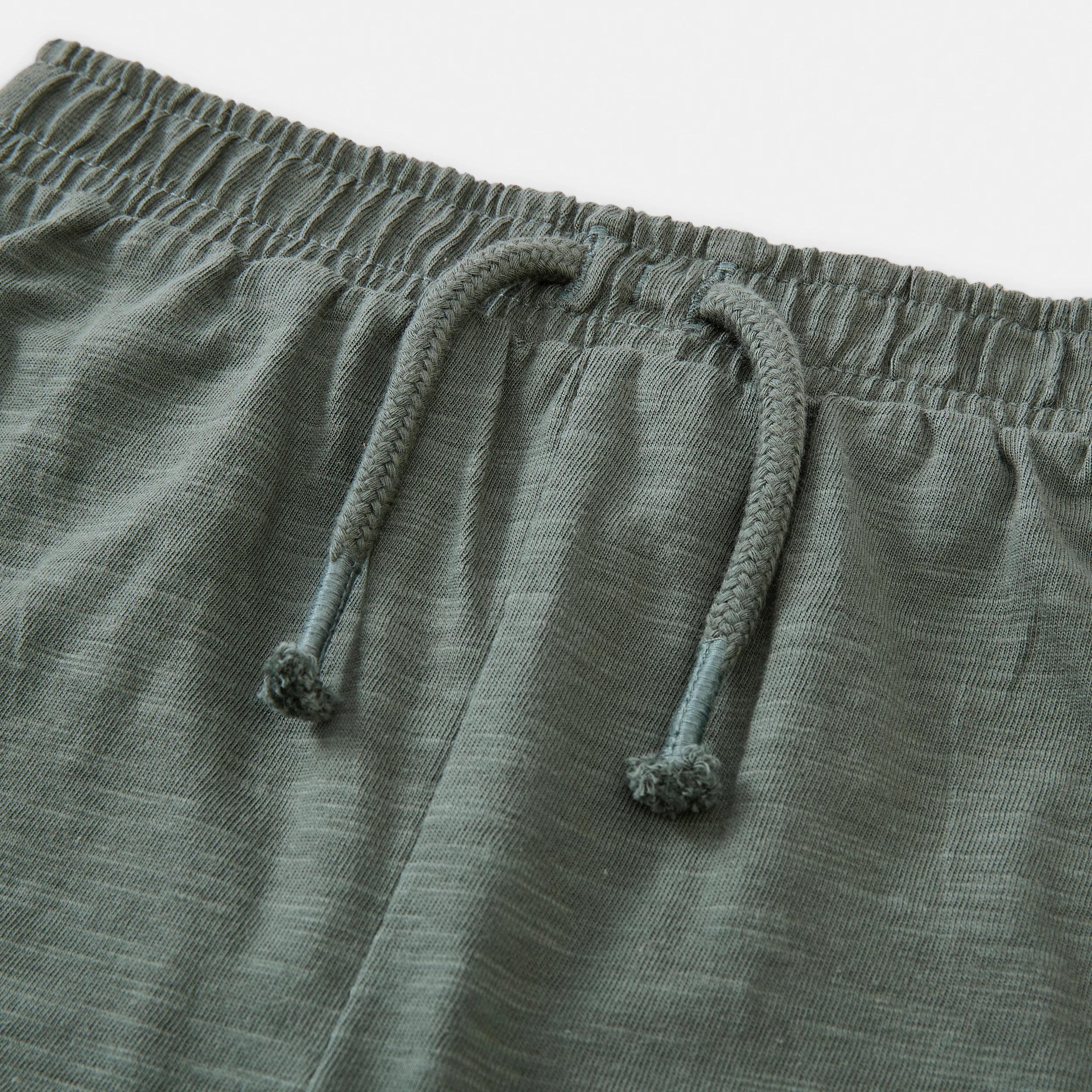 6 3 Pack Solid Shorts BLUE, GREEN, 6 of 8