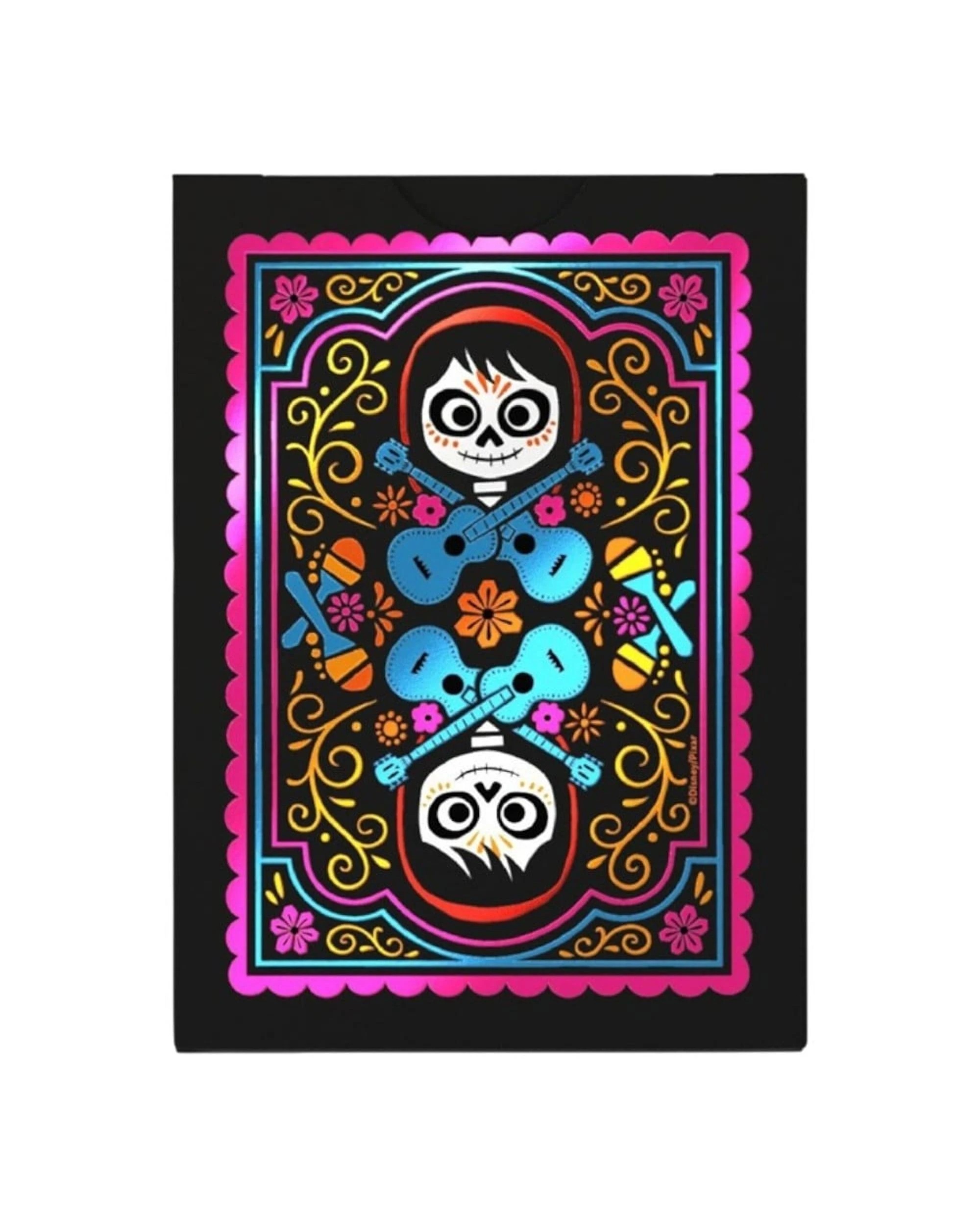 2 Bicycle Disney Pixar Coco Playing Cards, 2 of 8