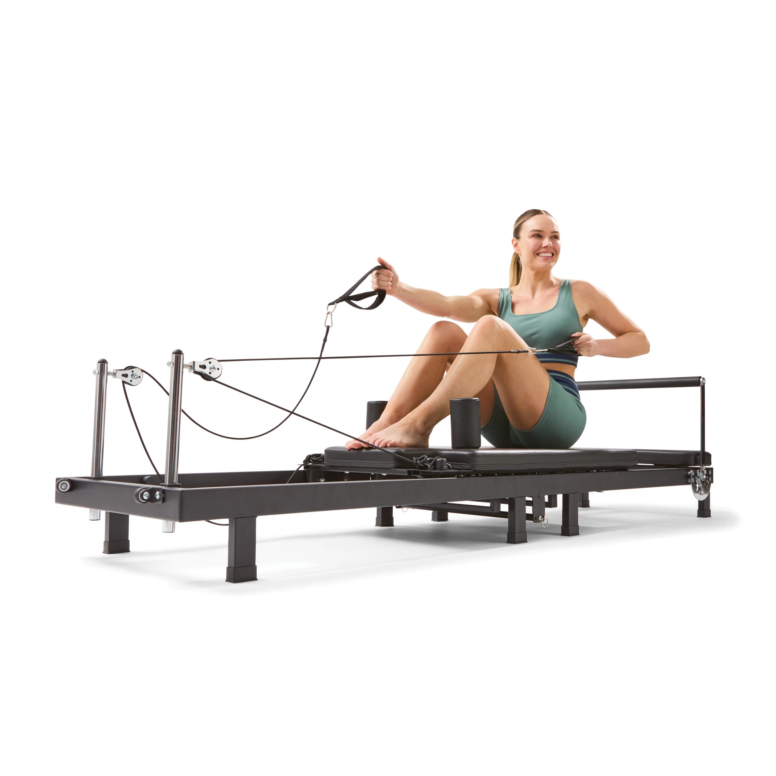 3 Pilates Reformer Studio Set, 3 of 10