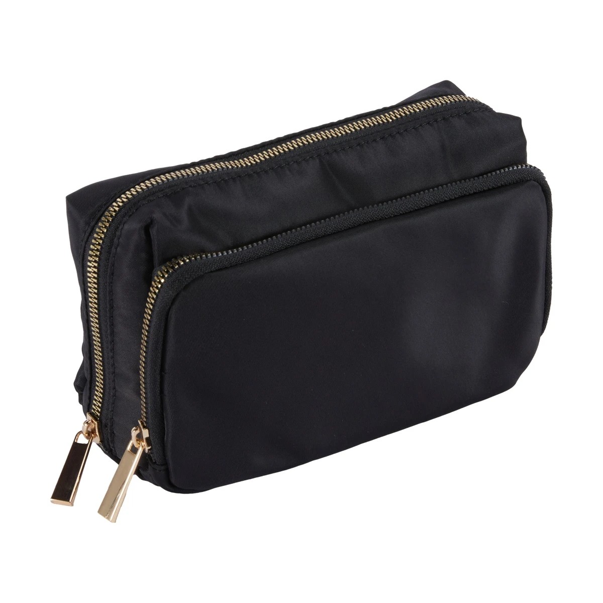 1 OXX Cosmetics Makeup Bag - Black, 1 of 6