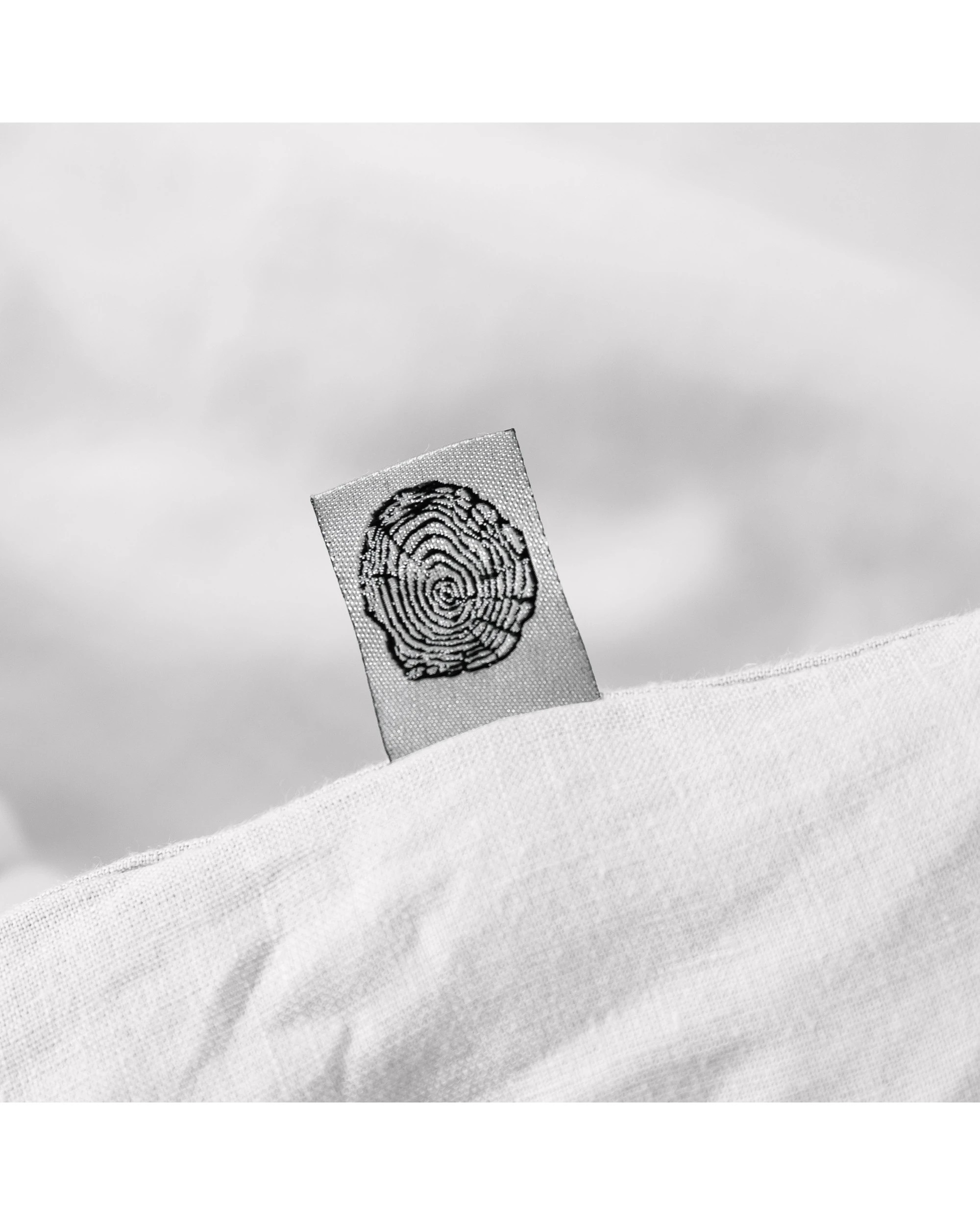 6 Natural Home Vintage Washed 100% Hemp Quilt Cover Set - Super King Bed - Dove Grey, 6 of 8