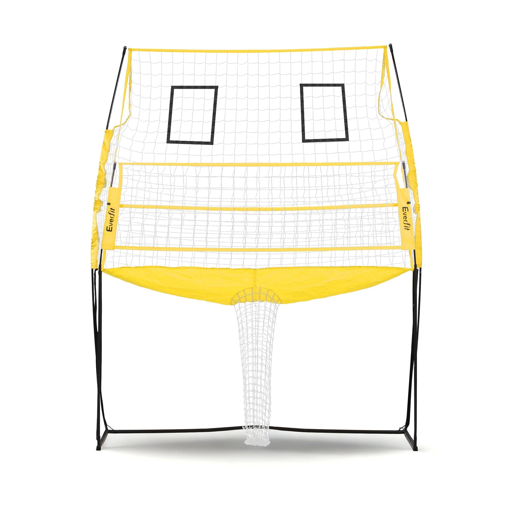 3 Everfit 8ft Volleyball Net Free-standing Adjustable Height Portable with Ball and Bag - Green, 3 of 8