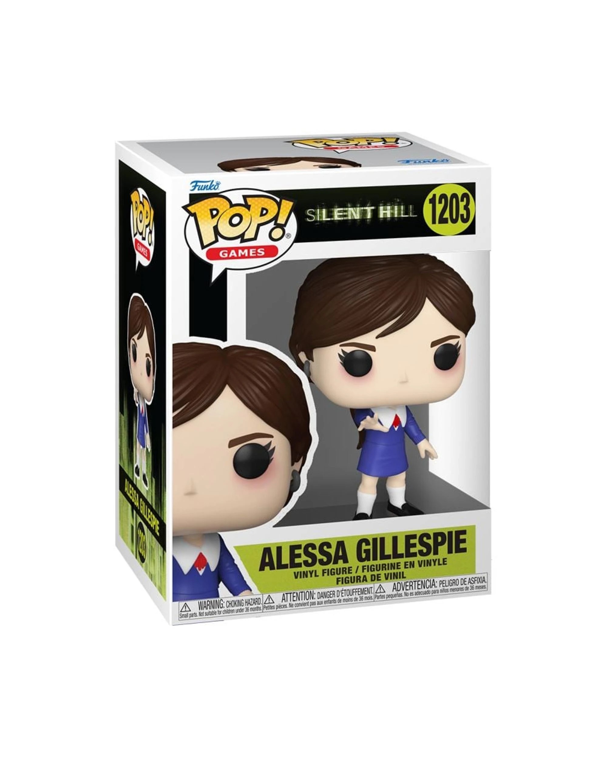 3 Silent Hill Alessa Gillespie Funko POP! Vinyl, 3 of 3