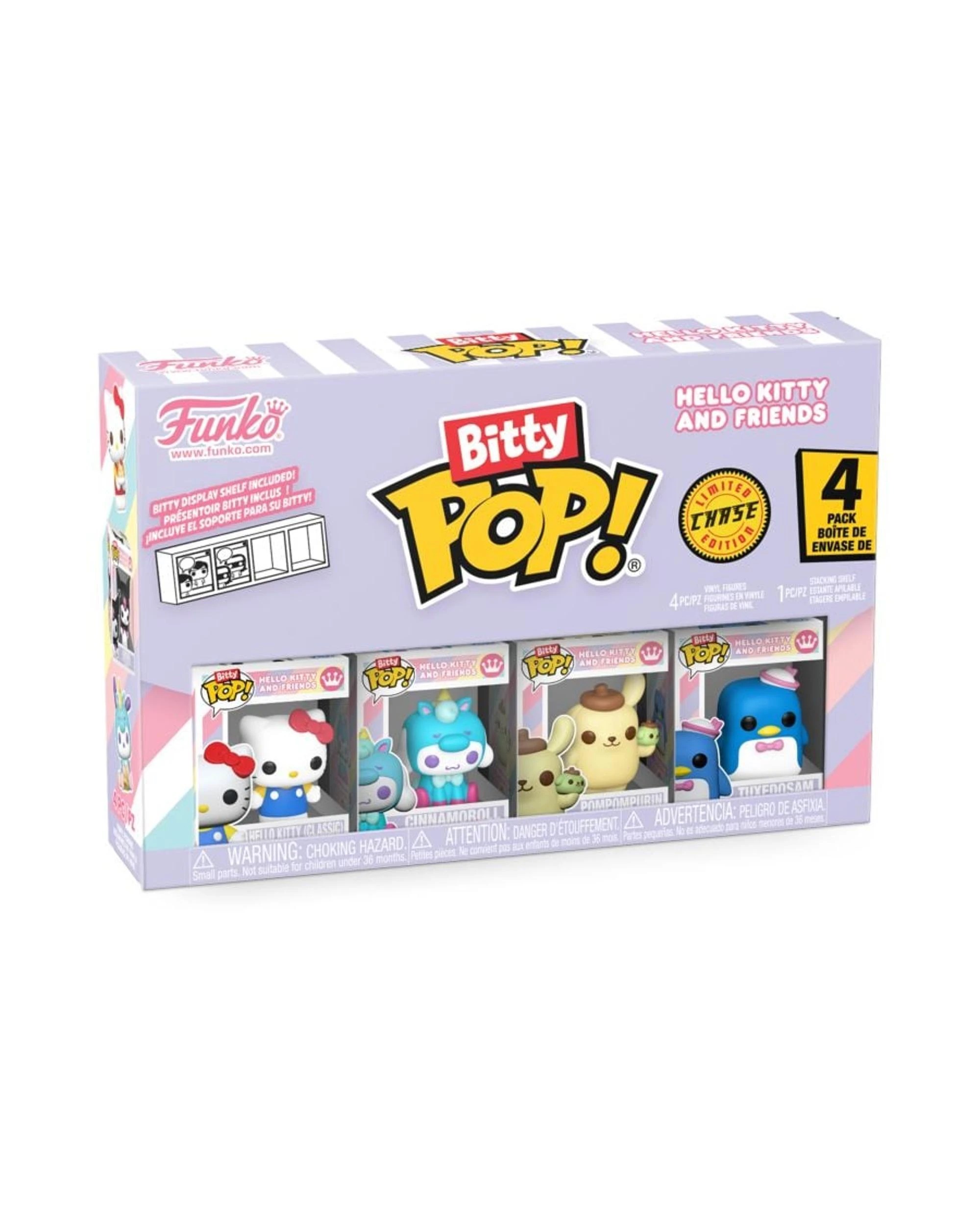 2 Sanrio Hello Kitty Bitty 4 Pack Funko POP! Vinyl, 2 of 3