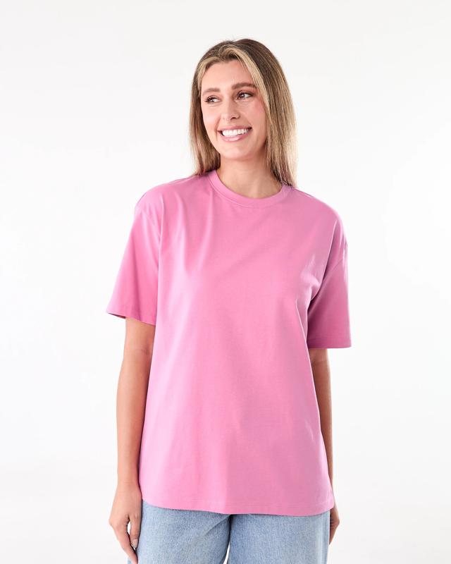 Short Sleeve Oversized Boyfriend T-s