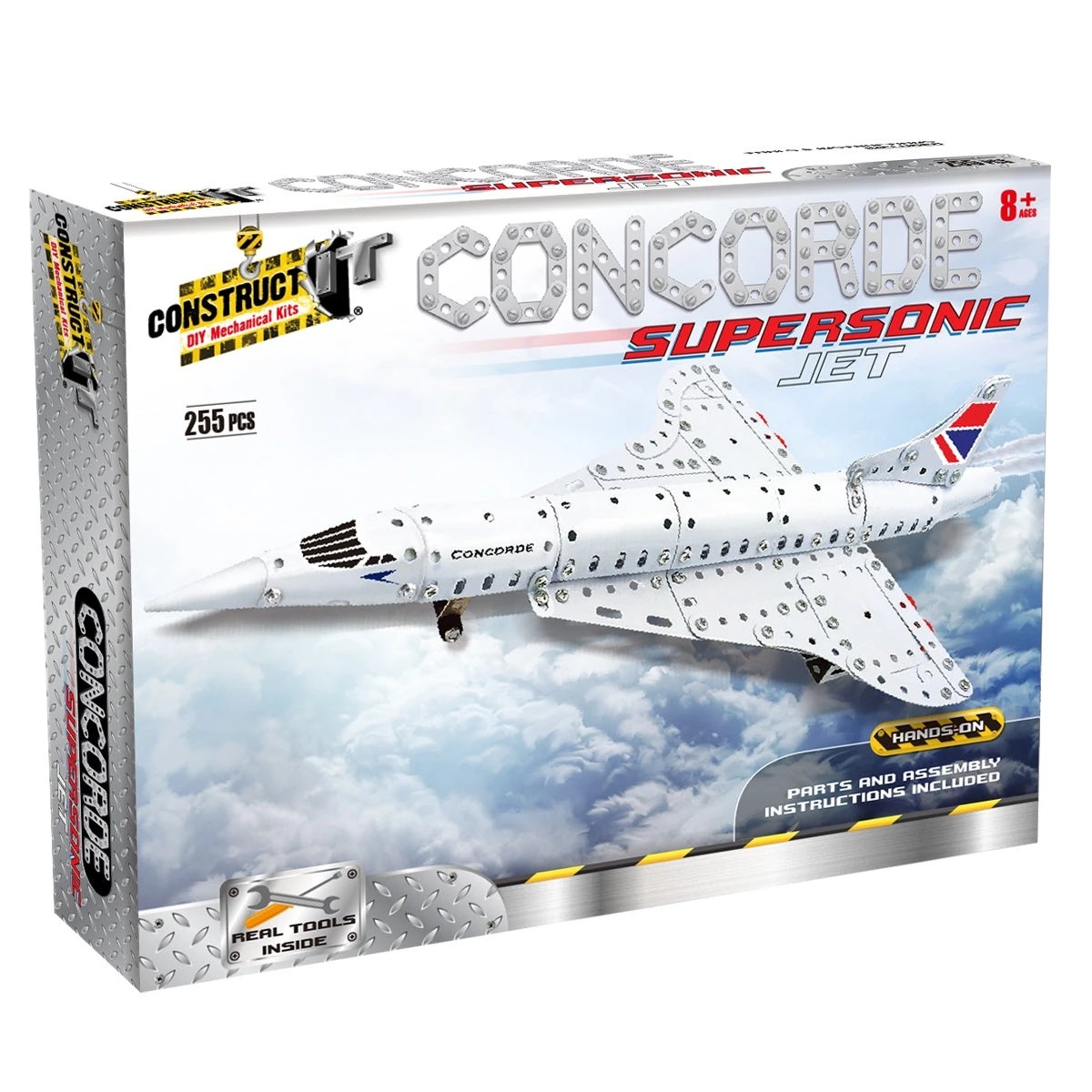 1 Construct-it Concorde, 1 of 5