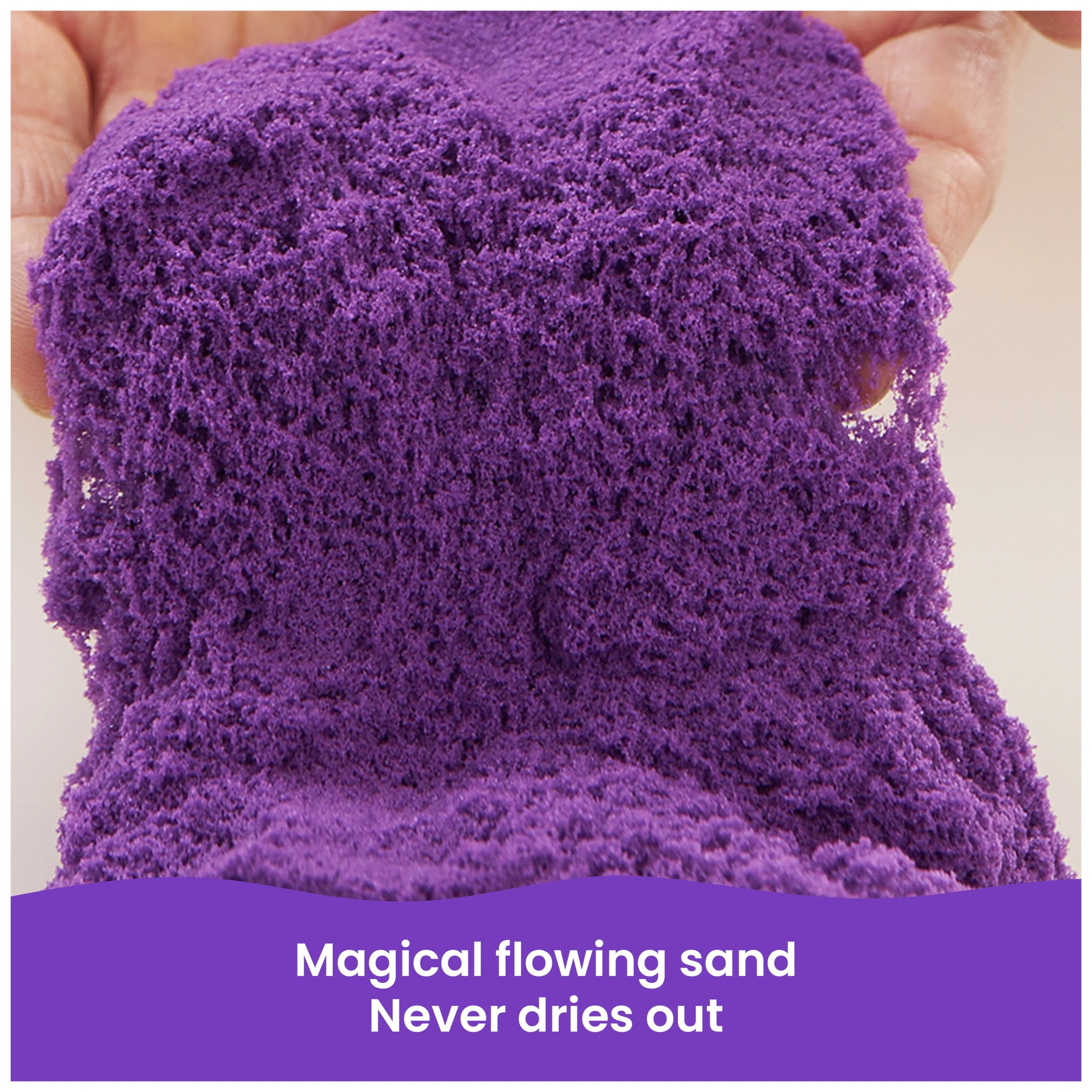 2 Kinetic Sand Colour Bag - Purple, 2 of 9