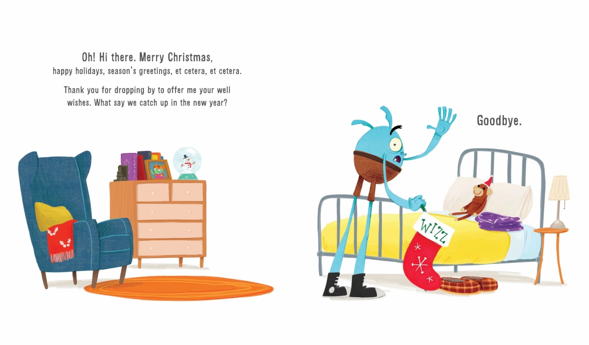 2 Yule Not Open This Book by Andy Lee - Book, 2 of 4