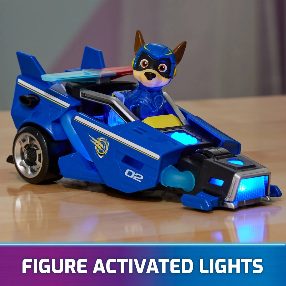 4 Nickelodeon PAW Patrol The Mighty Movie Themed Vehicle - Assorted, 4 of 10