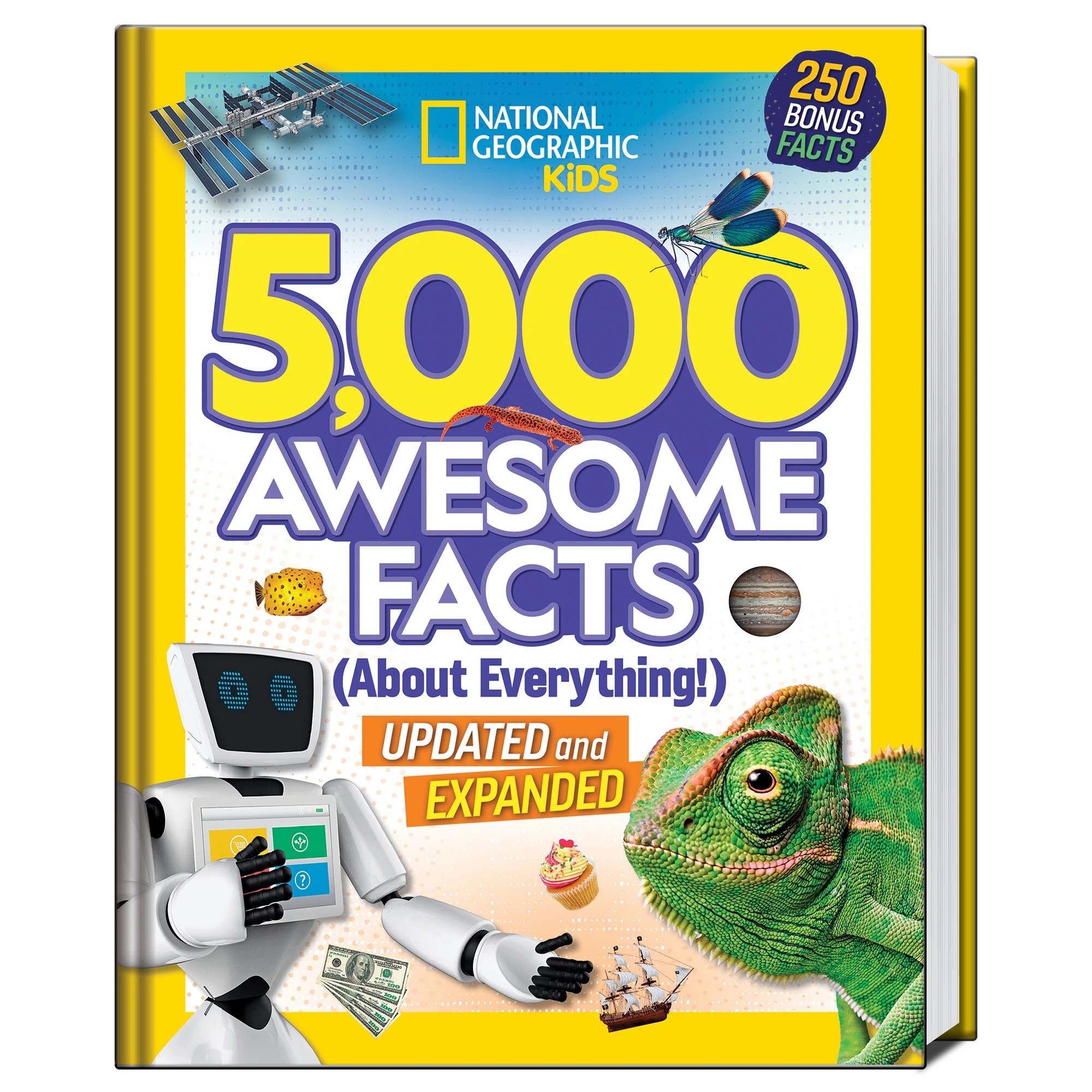 1 National Geographic Kids: 5000 Awesome Facts (About Everything): Updated and Expanded - Book, 1 of 2
