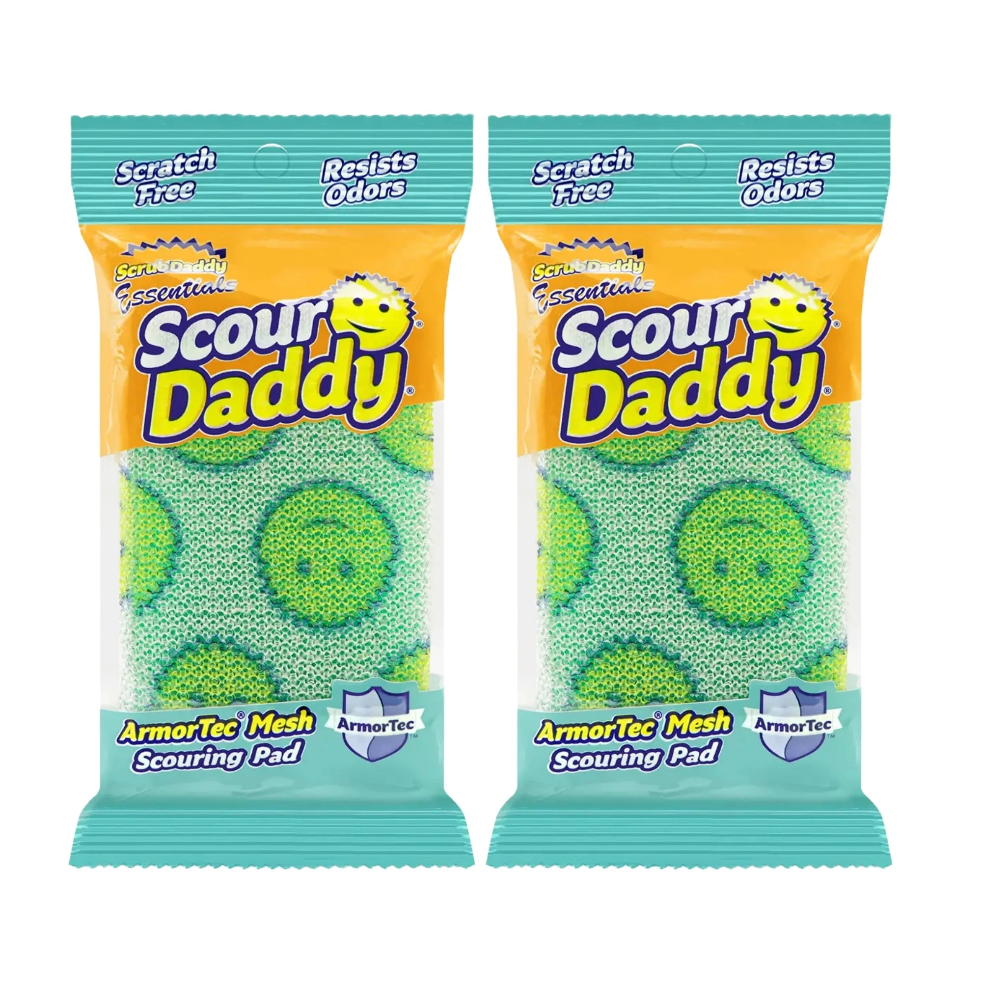 1 Essentials Scour Daddy - Greenx2, 1 of 1
