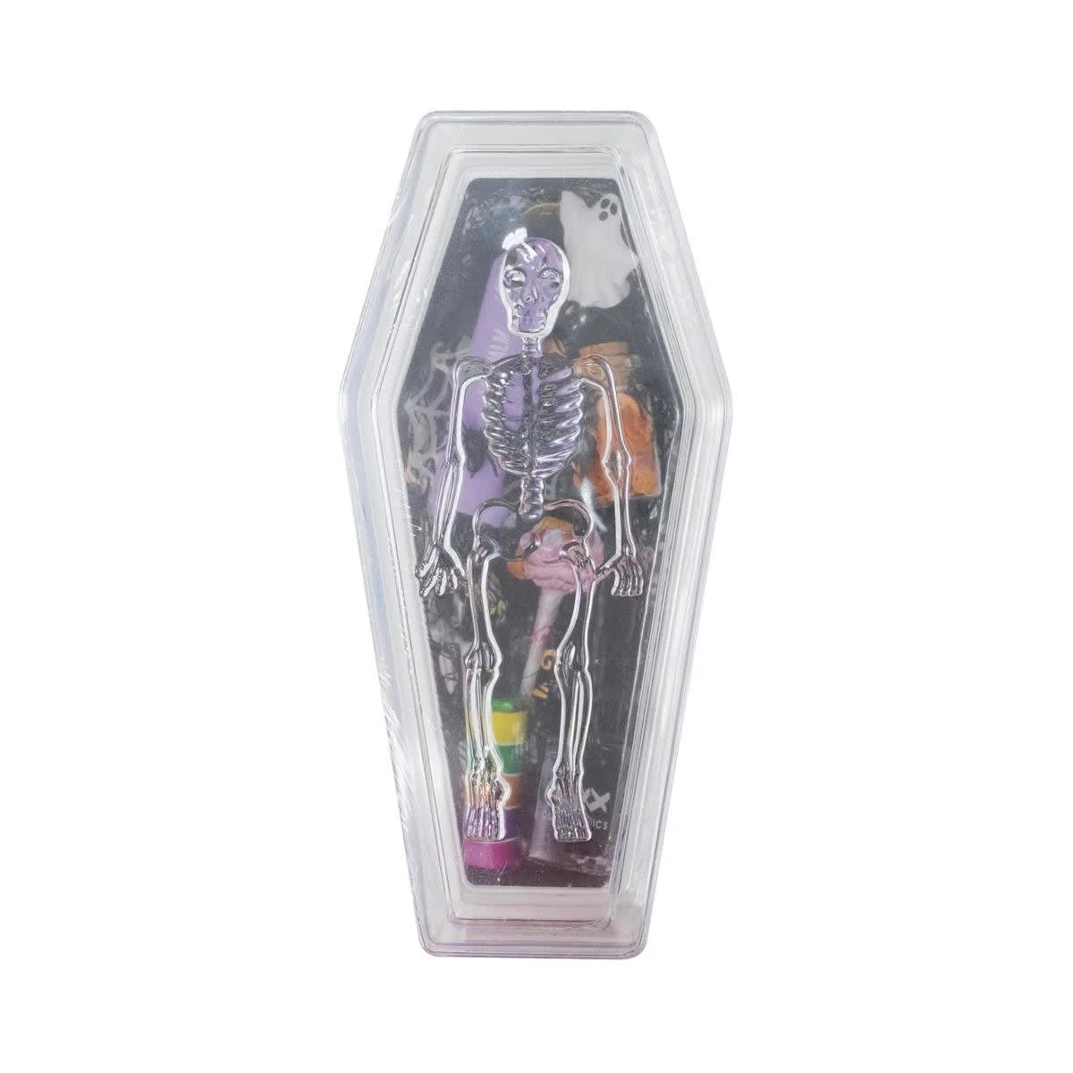 1 Halloween Craft Fillable Coffin, 1 of 5