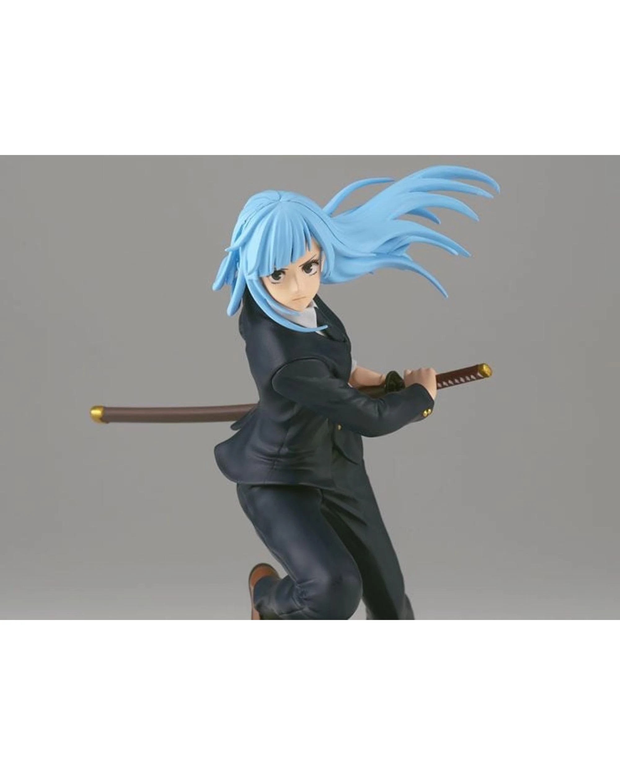 5 Banpresto Jujutsu Kaisen Jufutsunowaza Kasumi Miwa Figure, 5 of 5