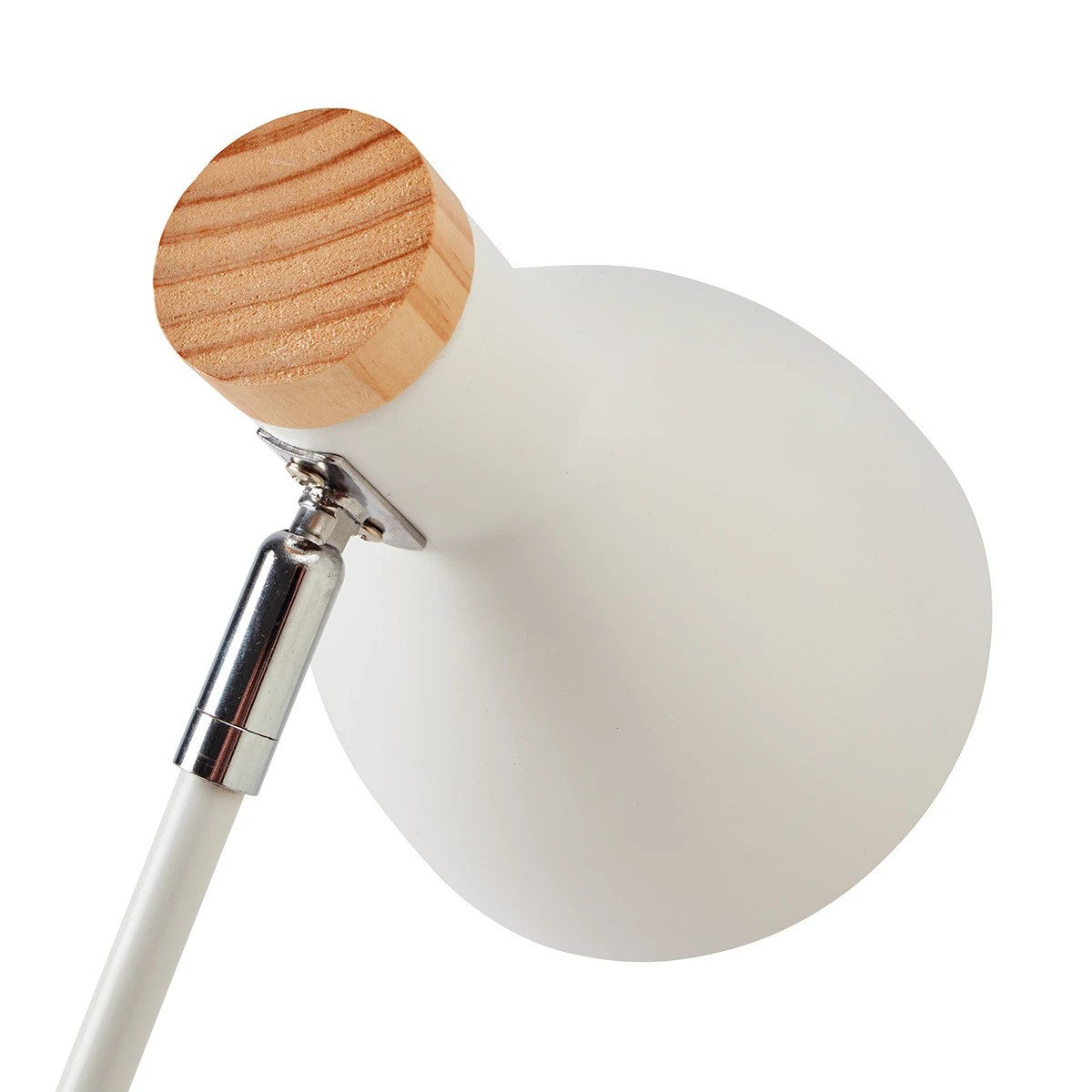 4 Cantilever Desk Lamp - White, 4 of 10