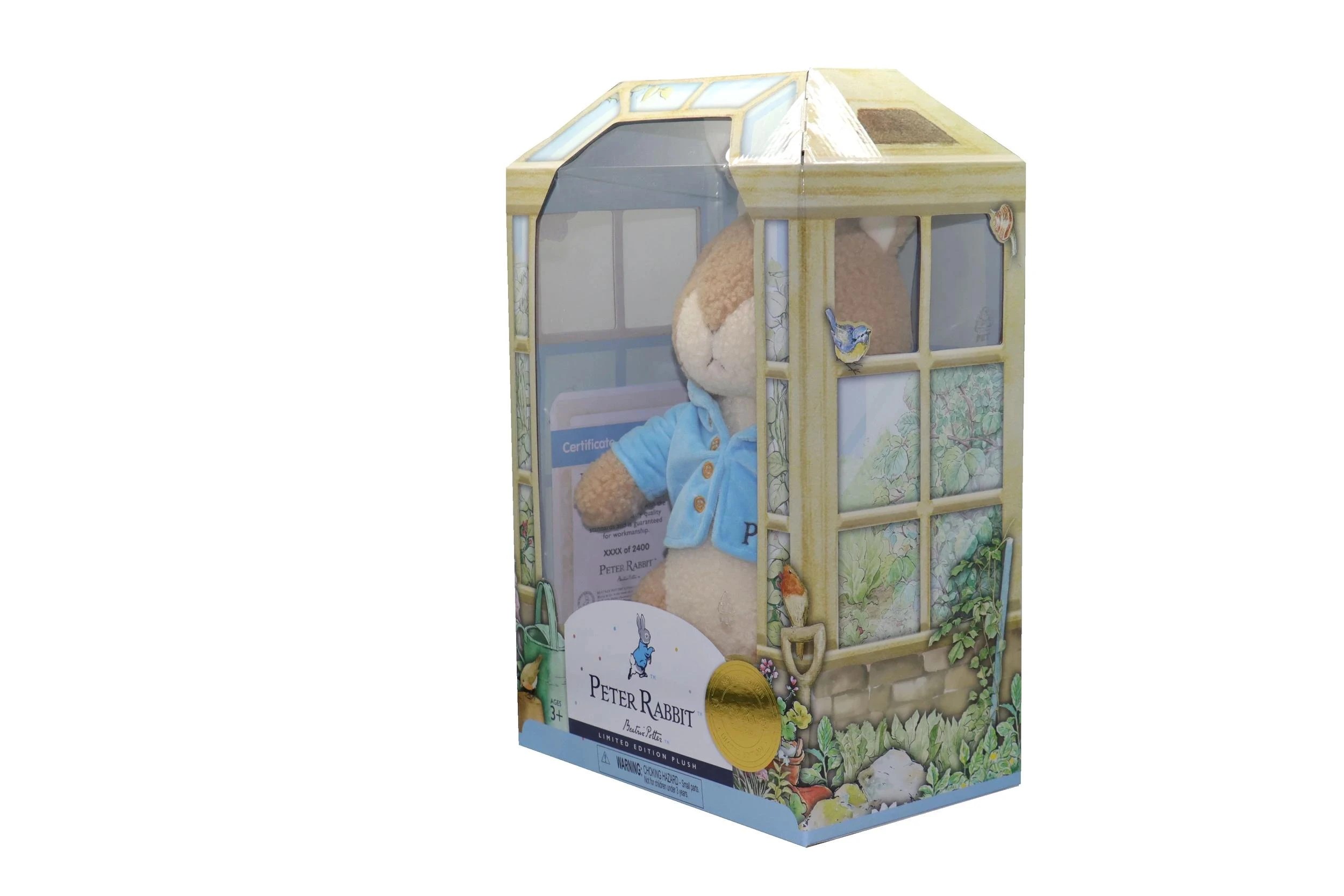 5 Peter Rabbit Limited Edition Plush Toy - Multi, 5 of 7