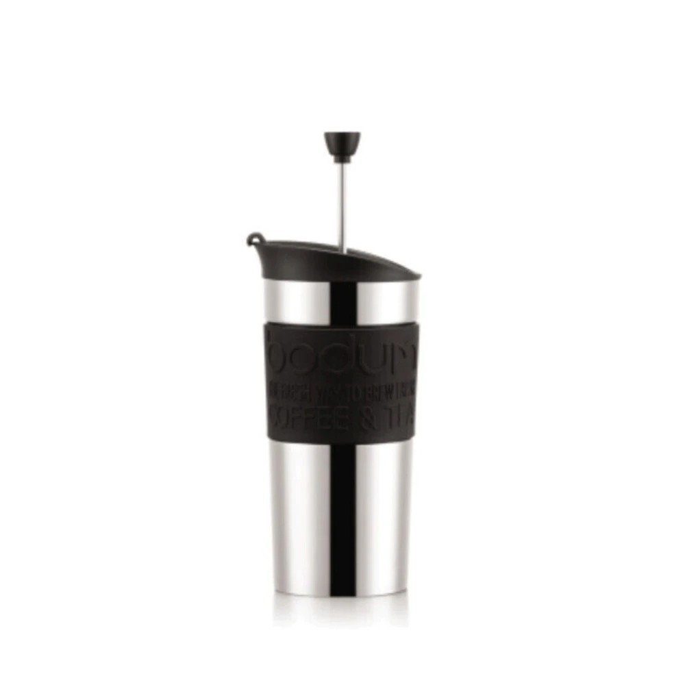 2 Bodum 350ml Travel Press Coffee Maker - Black, 2 of 3