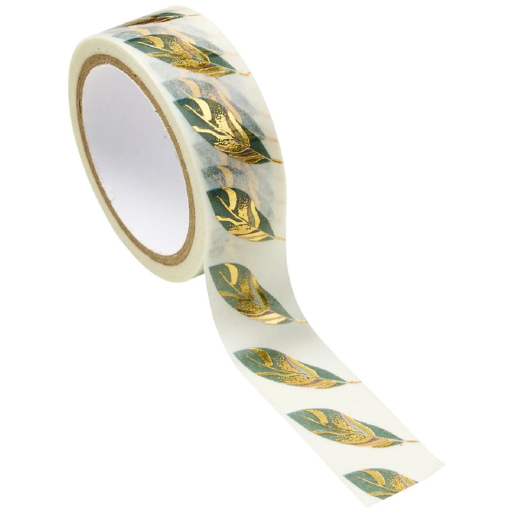 4 Born Washi Tape 15mm x 5m Botanical 10 Pack, 4 of 10