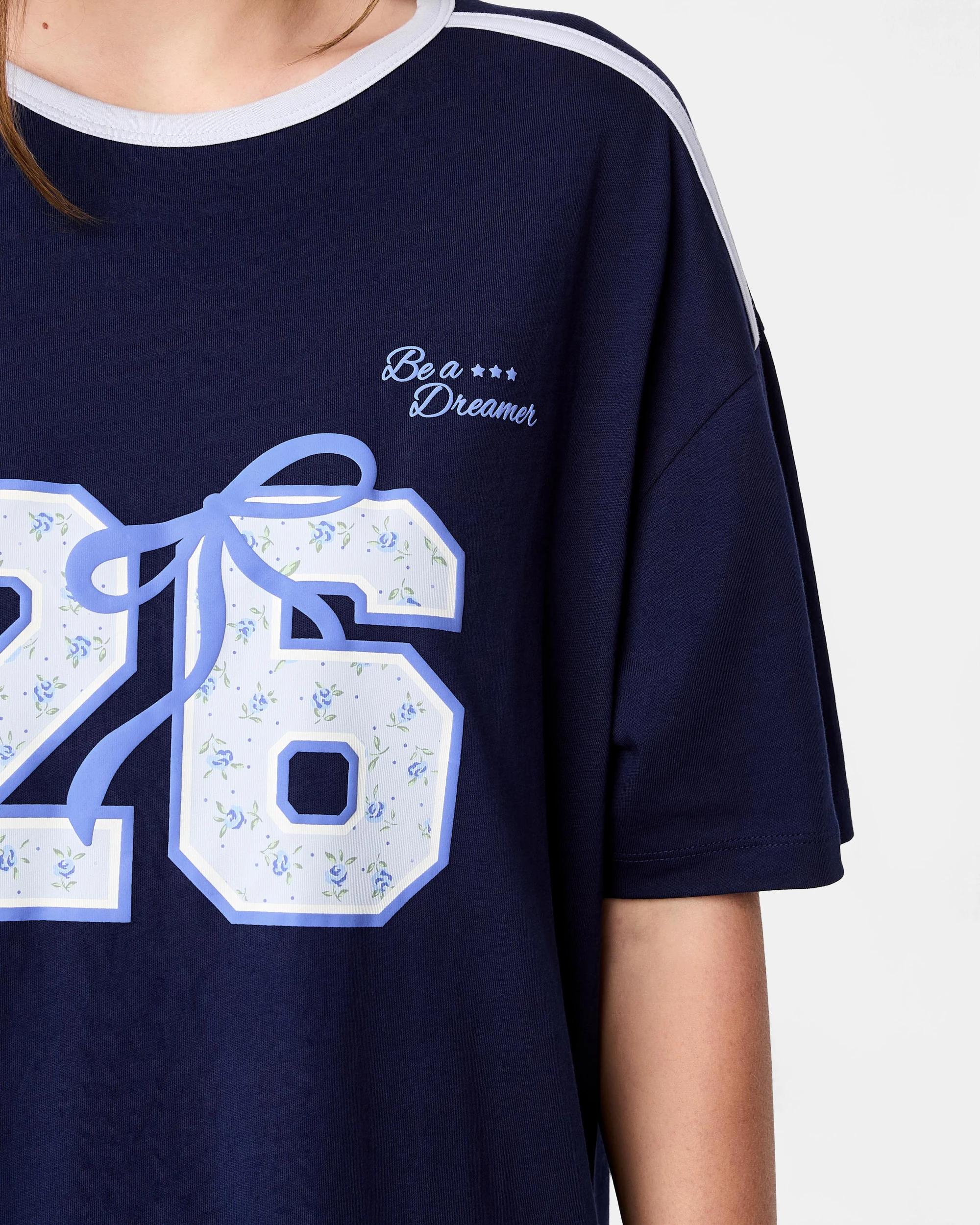 6 Graphic Nightie 26 Navy, 6 of 6