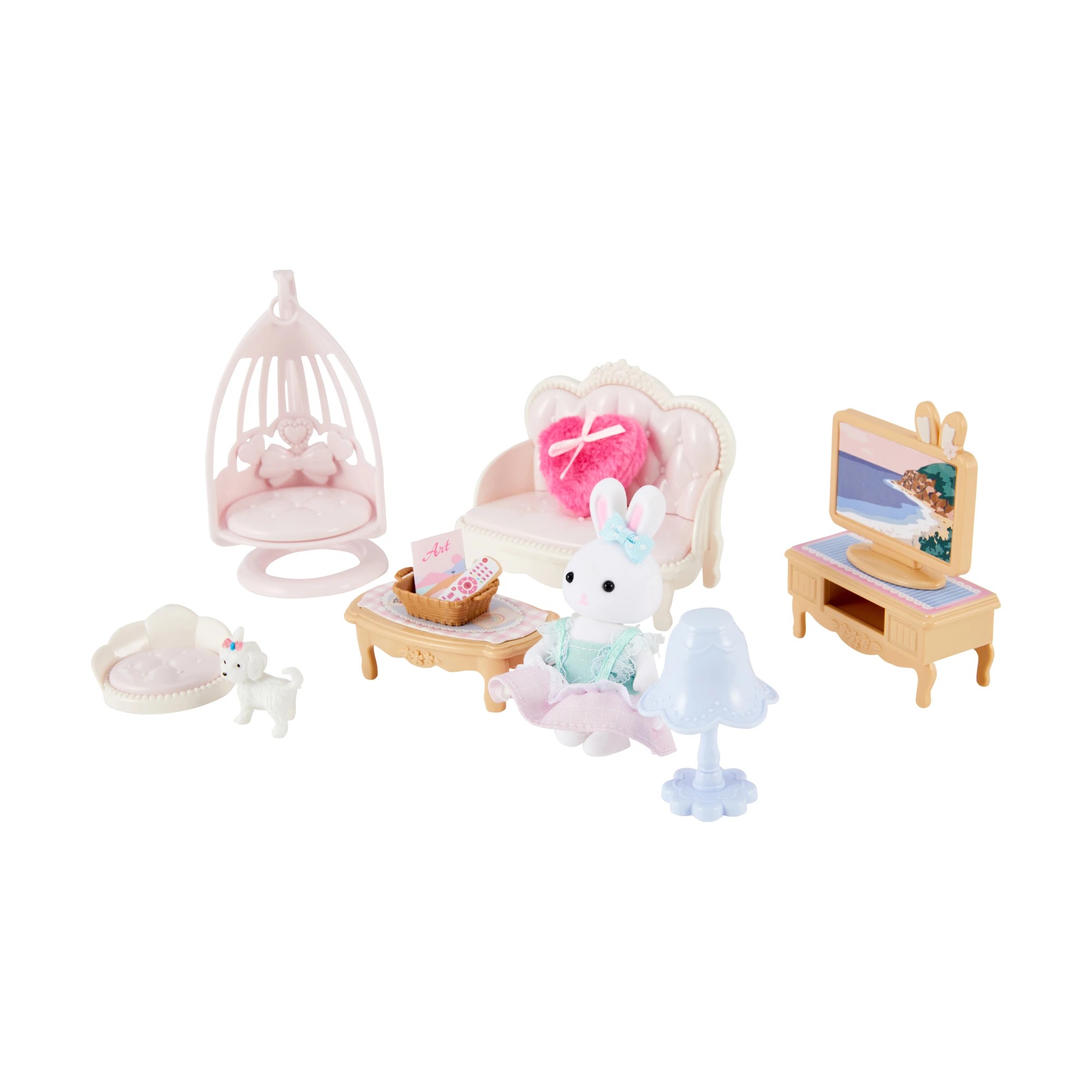 3 13 Piece Forest Friends: Lounge Playset, 3 of 6