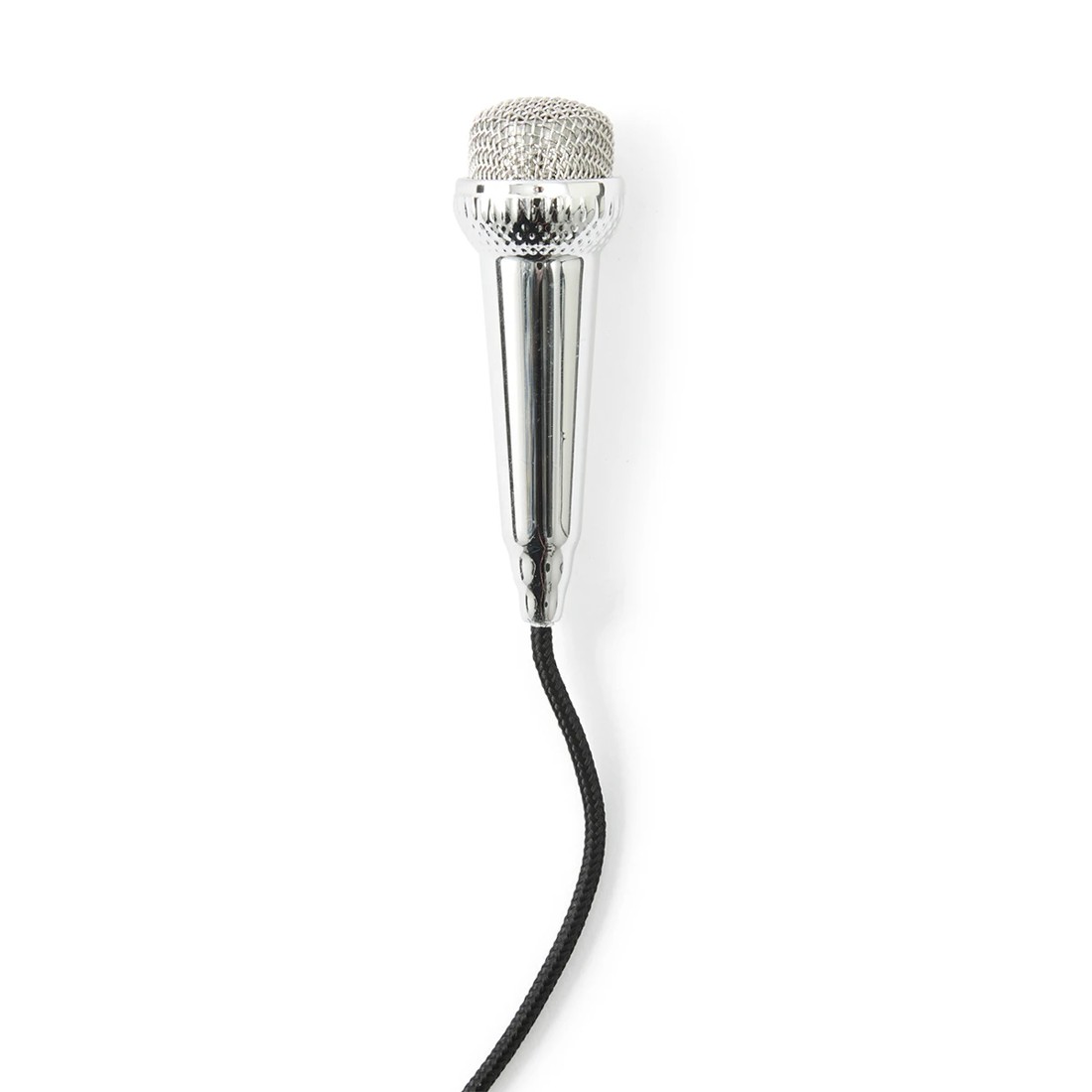 5 Mini Microphone - Silver Look, 5 of 8