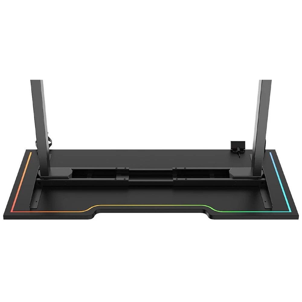 9 Typhoon Strike Electric Sit Stand Gaming Desk 1800mm Black Desks, Tables and Workstations, 9 of 10
