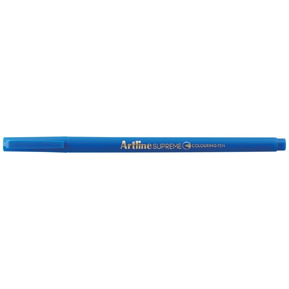 1 Artline Supreme Colouring Pen Blue, 1 of 1