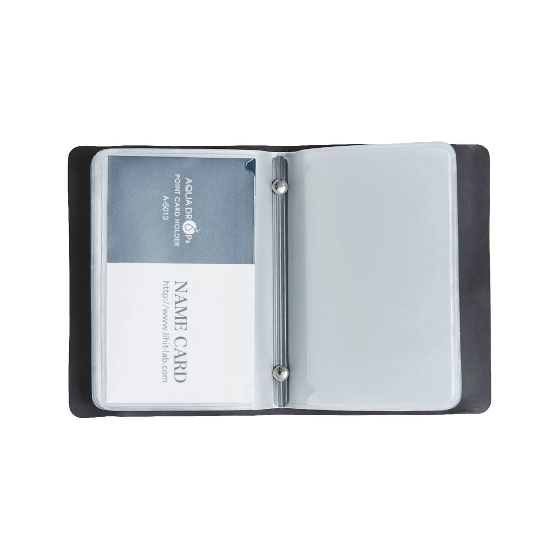 3 J.Burrows Mini Business Card Holder Black, 3 of 3