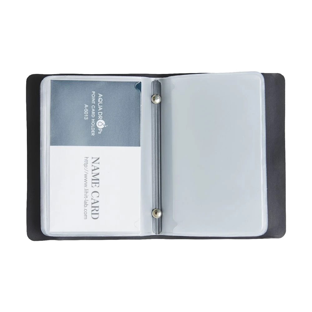 3 J.Burrows Mini Business Card Holder Black, 3 of 3