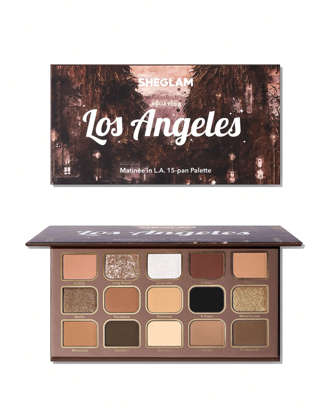 SHEGLAM Matinee In L.A. 15-Pan Pal