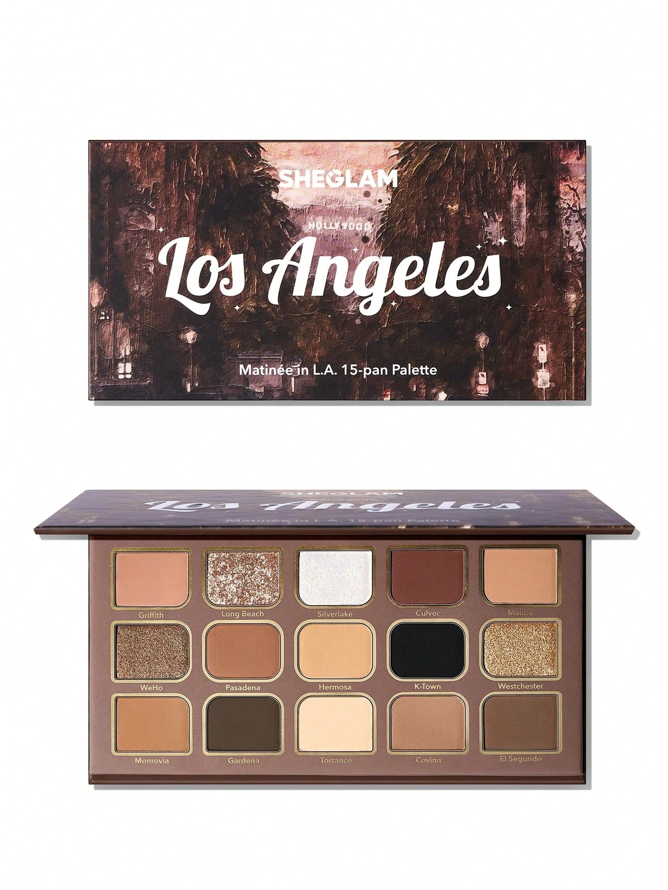 1 SHEGLAM Matinee In L.A. 15-Pan Palette, 1 of 6