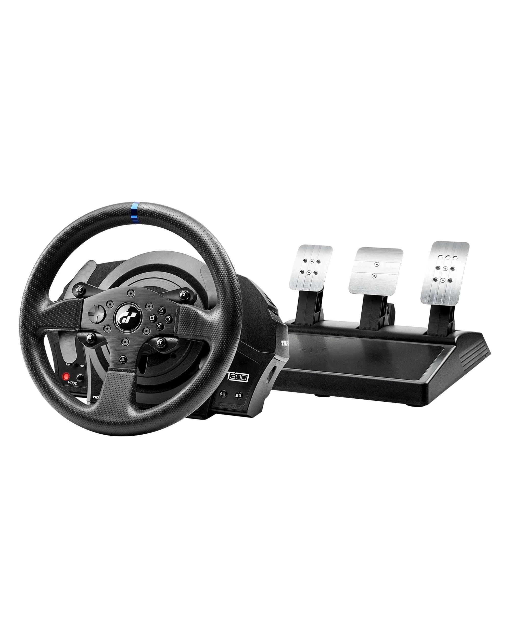 2 Thrustmaster T300 RS GT Edition Racing Wheel for PS5, PS4, PC - Black, 2 of 10
